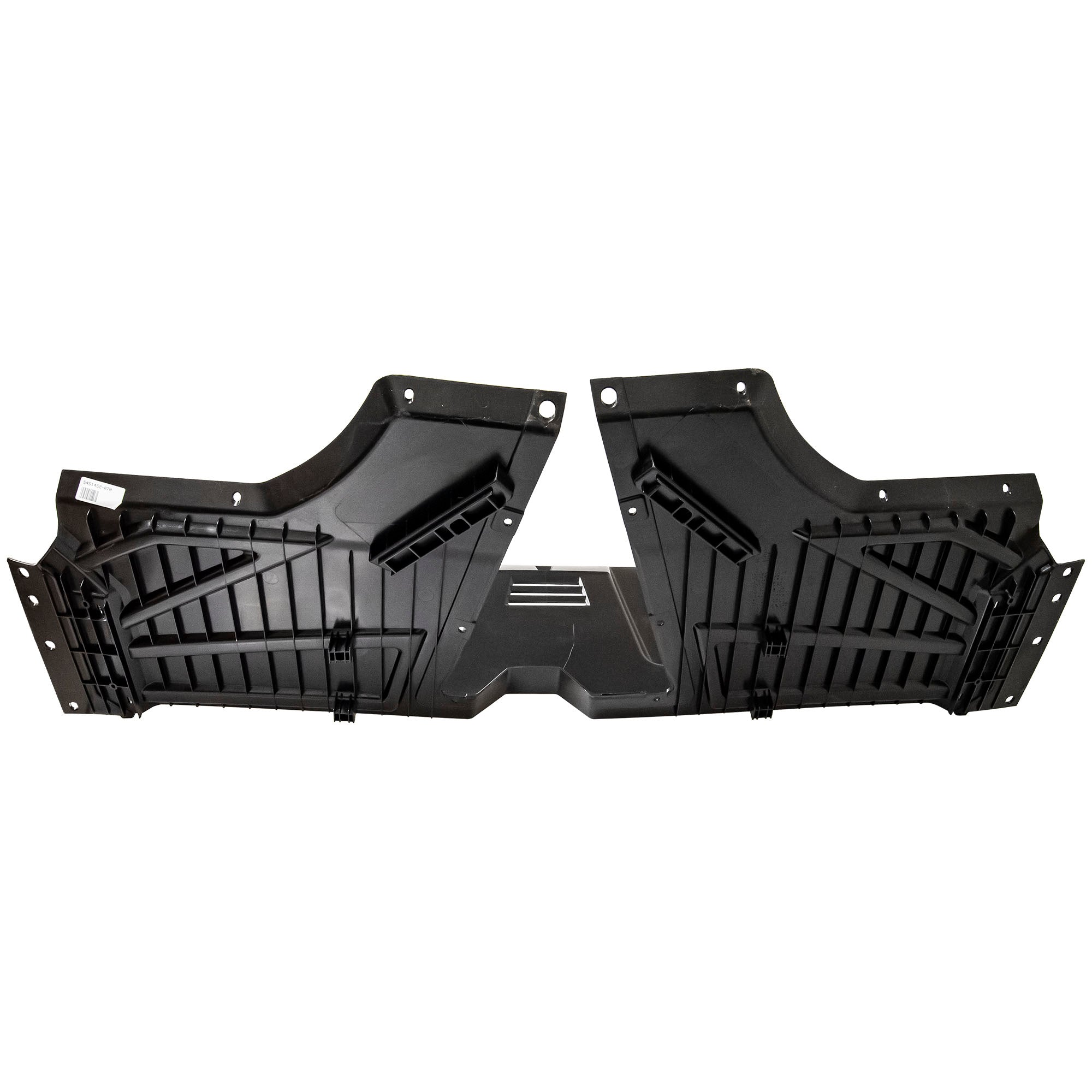 Polaris Gloss Black Rear Floor 5451452-070