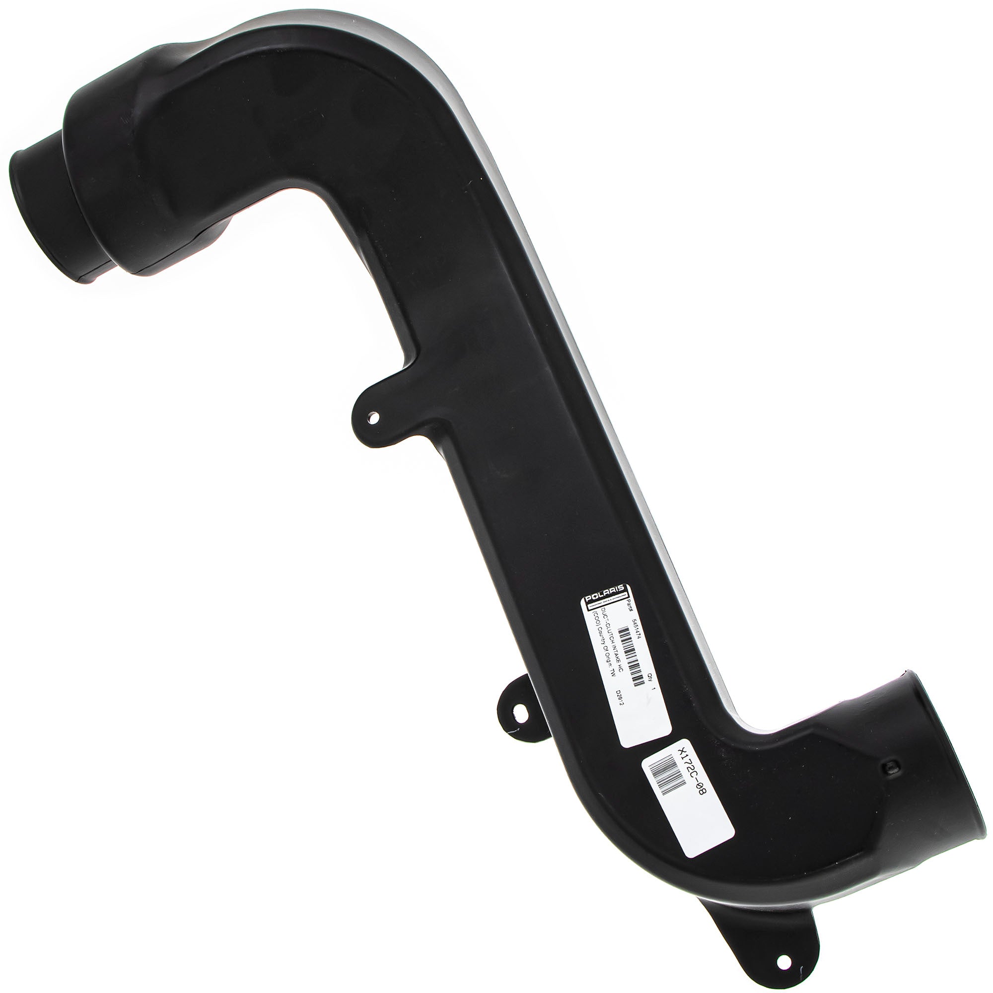 Polaris 5451474 Clutch Intake Duct Assembly RZR 1000 XP S 4 2015-2022