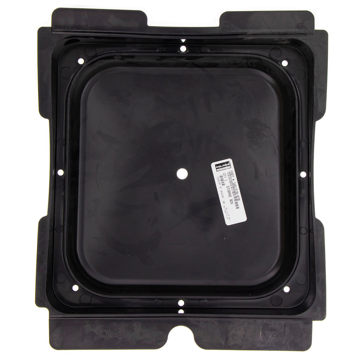 Polaris Black Center Storage Box 5451578-070 alternate view