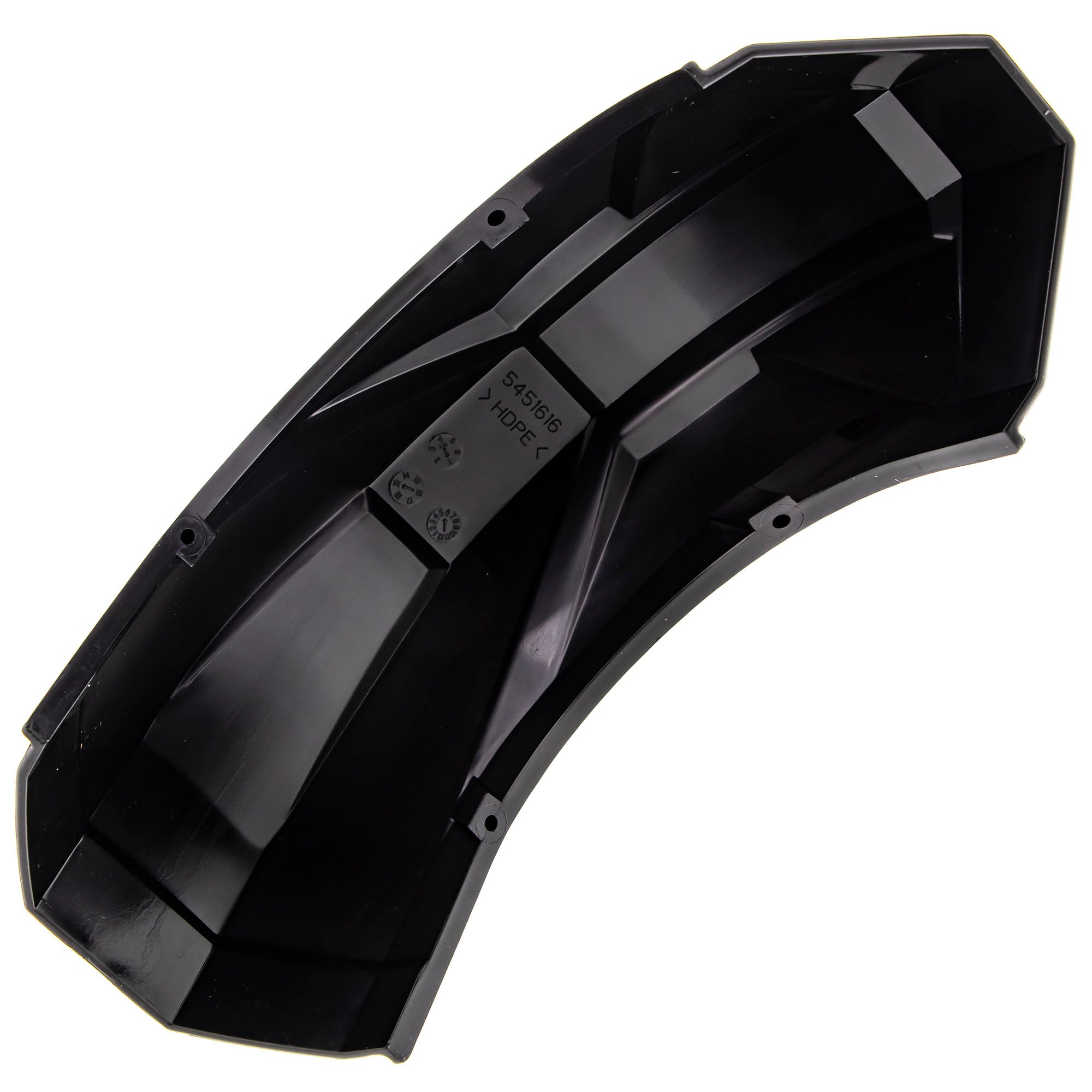 Polaris 5451616-070 CVR-PLAST INTAKE HOSE TOP BLK Part RZR 1000 XP