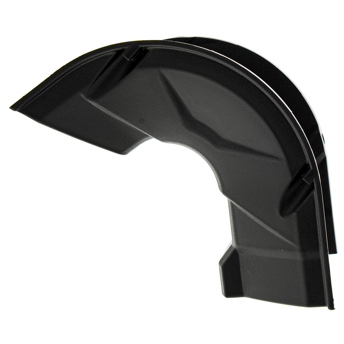 Polaris Black Bottom Intake Hose Cover 5451617-070 RZR Ranger 1000 900