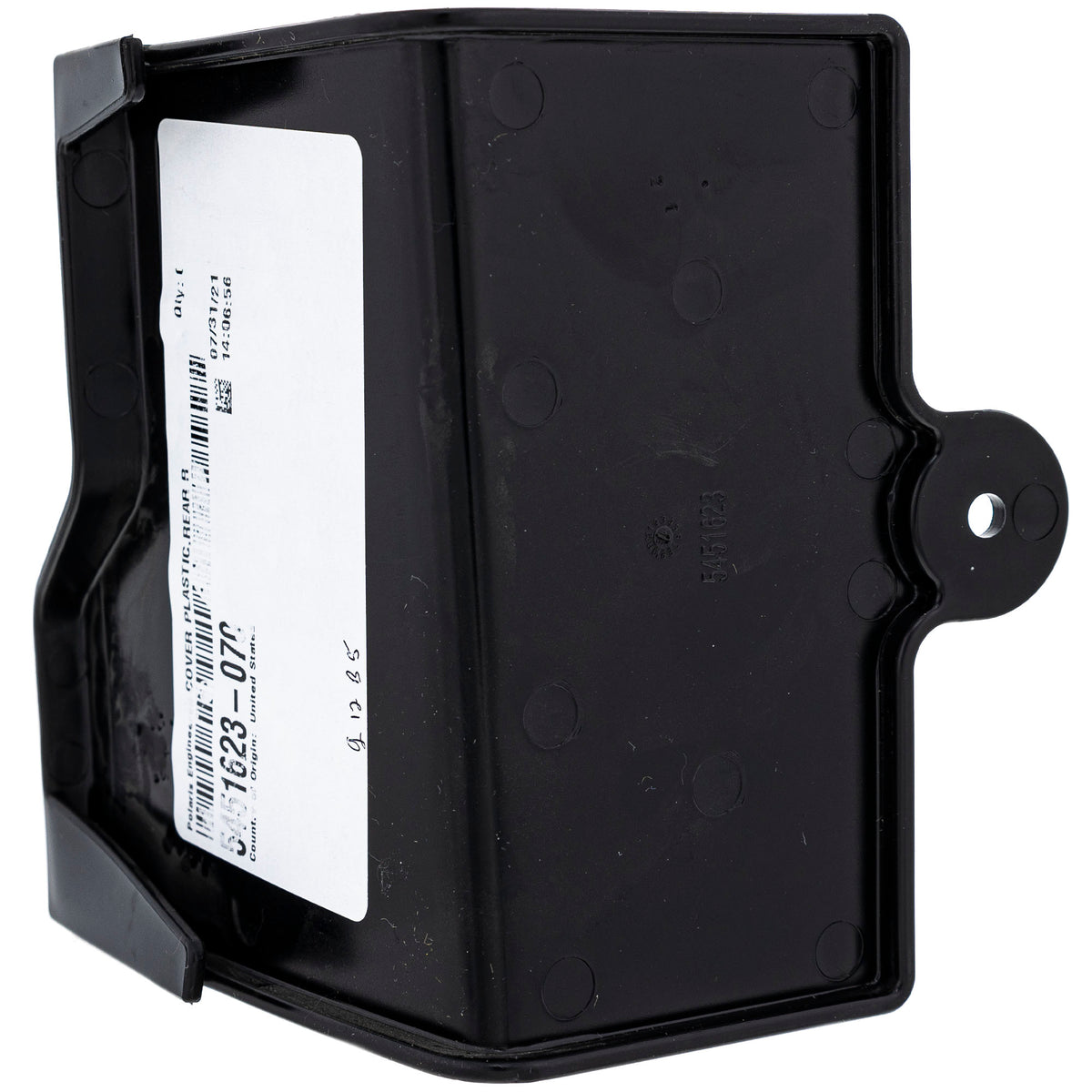 Polaris Black Rear Right Hand Plastic ROP Cover 5451623-070 alternate view