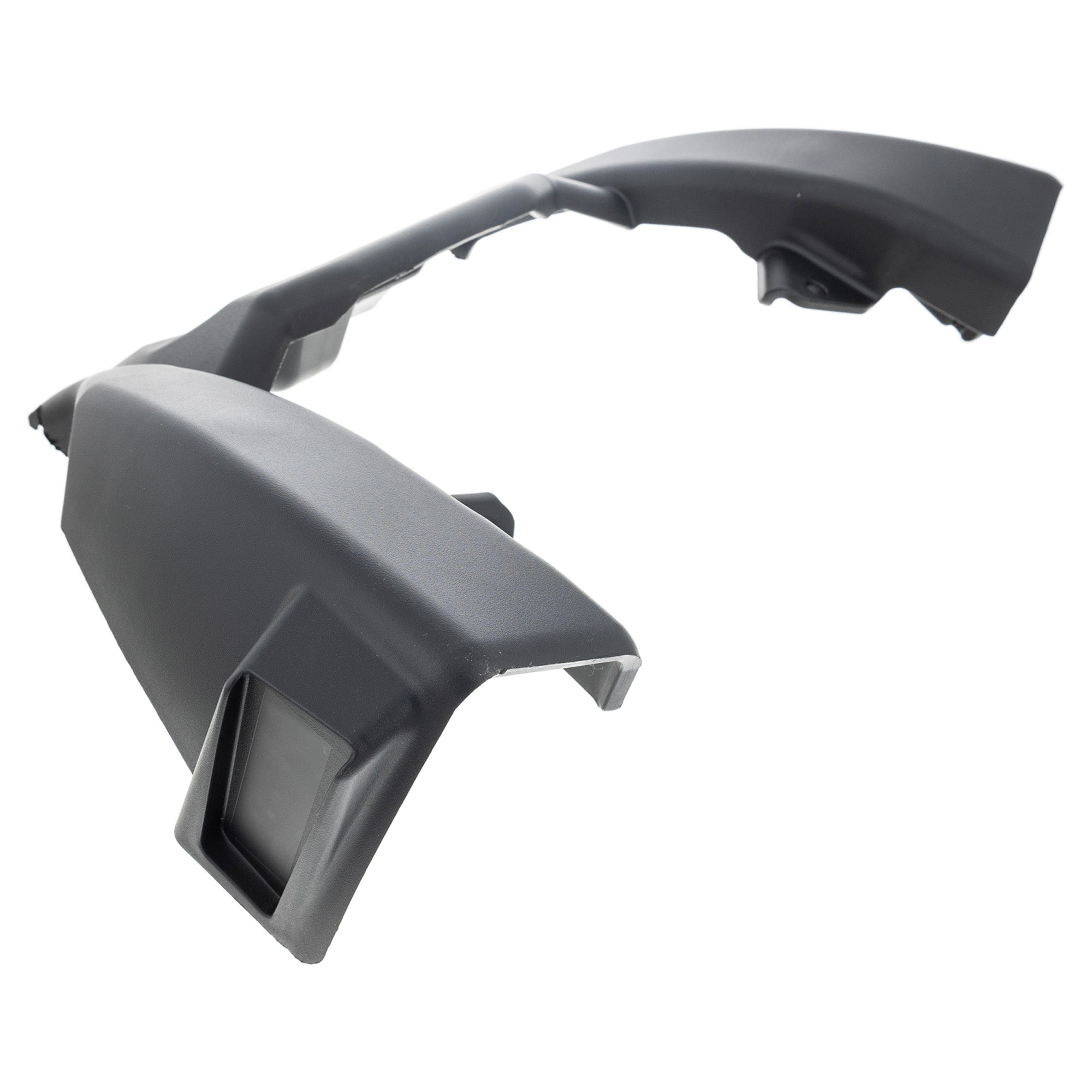 Polaris 5451745-070 Black Front Intplow Mod Fang Cover 2015-2019 Sportsman Scrambler 850