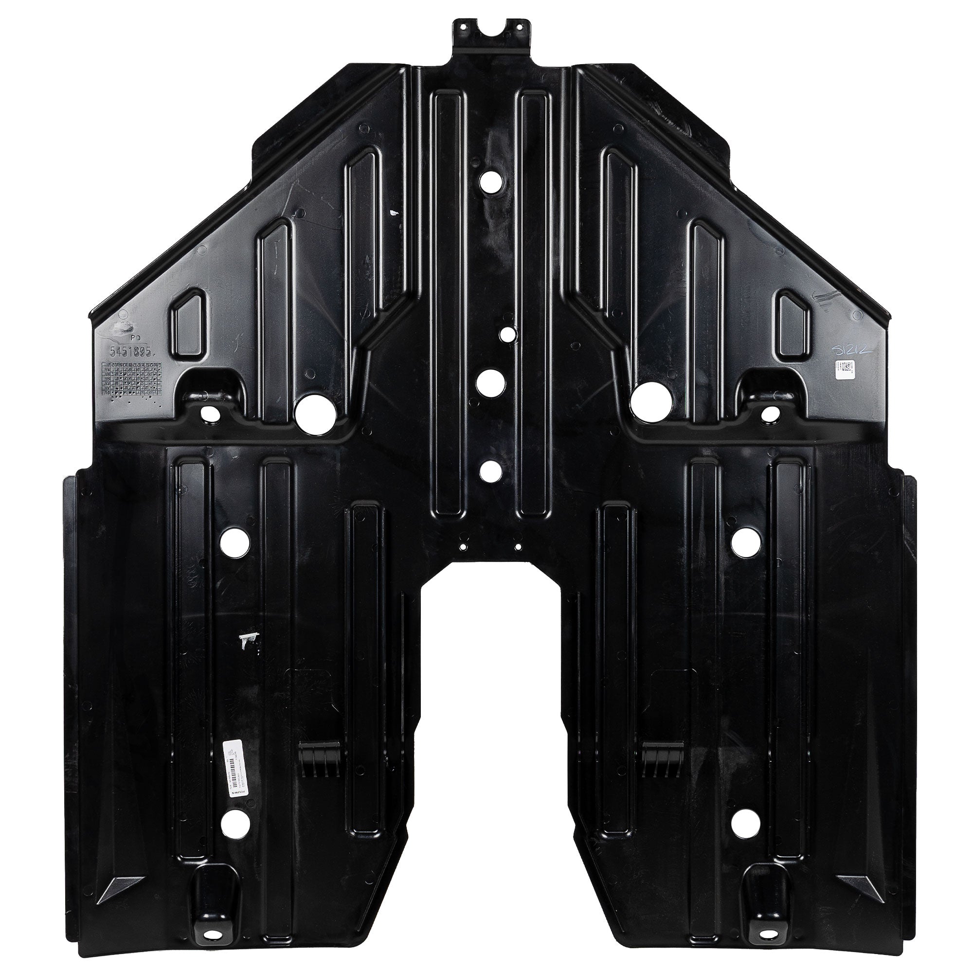 Genuine OEM Polaris Skid Plate RZR 5451895-070
