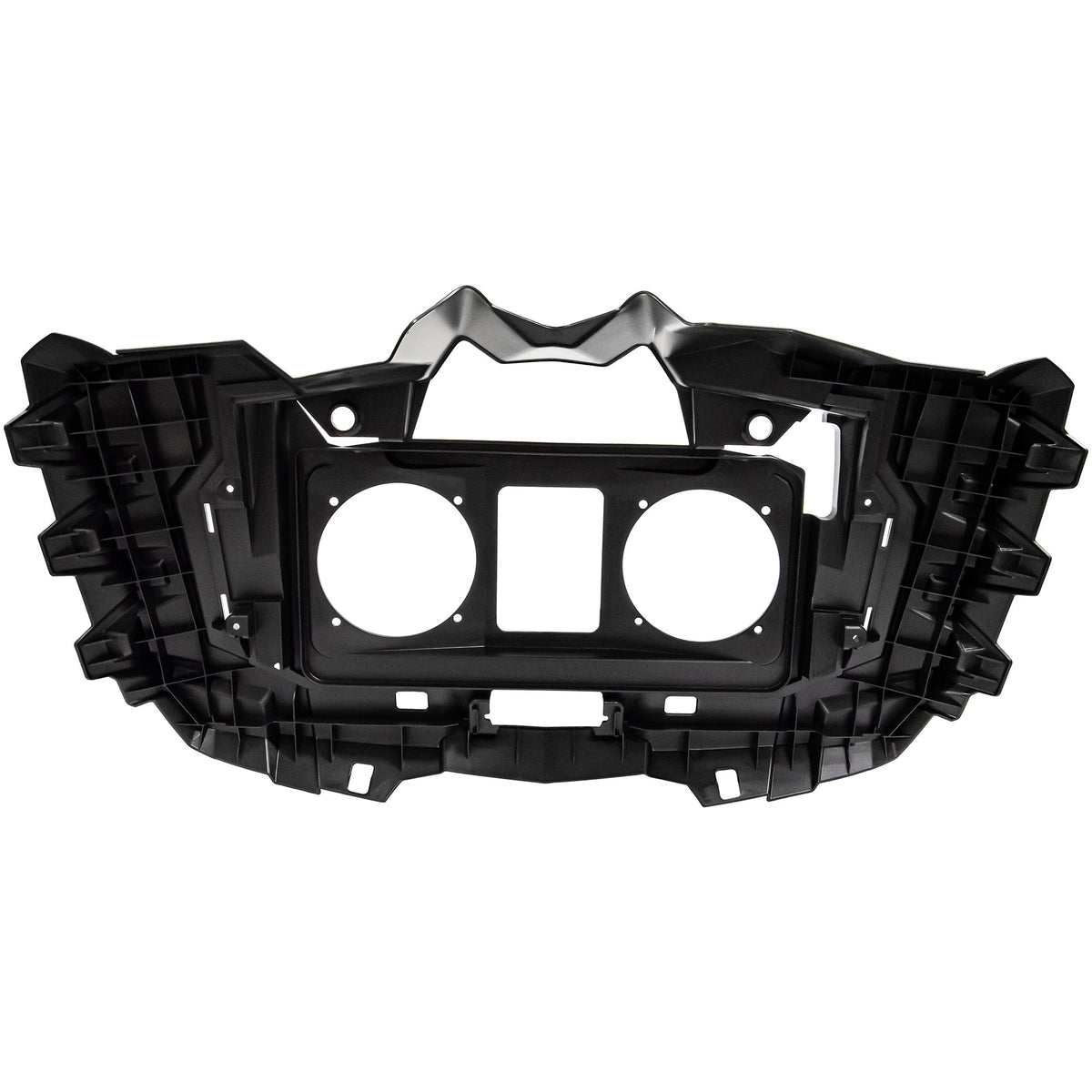 Polaris Black Lower Radiator Shroud 5451986-070 alternate view