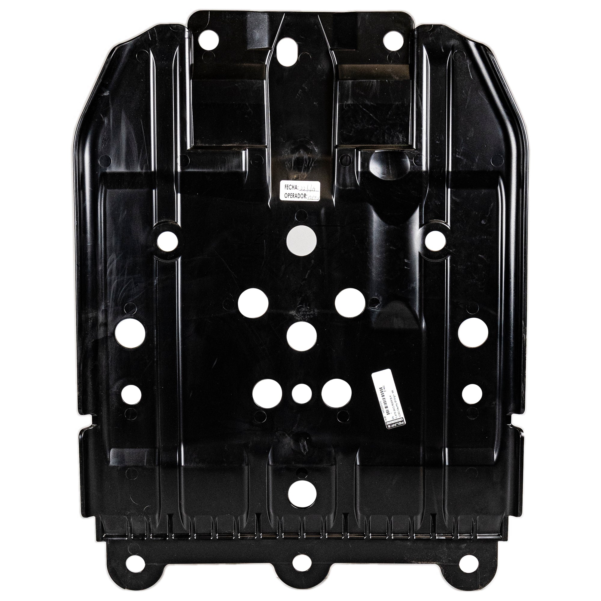 Polaris 5452063-070 Gloss Black Rear Skid Plate RZR 1000 XP Turbo S 4