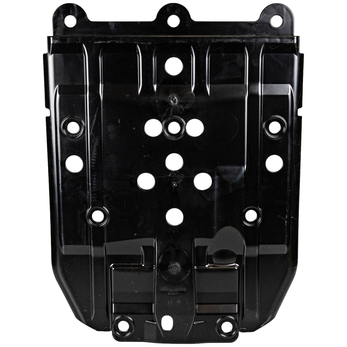 Polaris Gloss Black Rear Skid Plate 5452063-070 alternate view