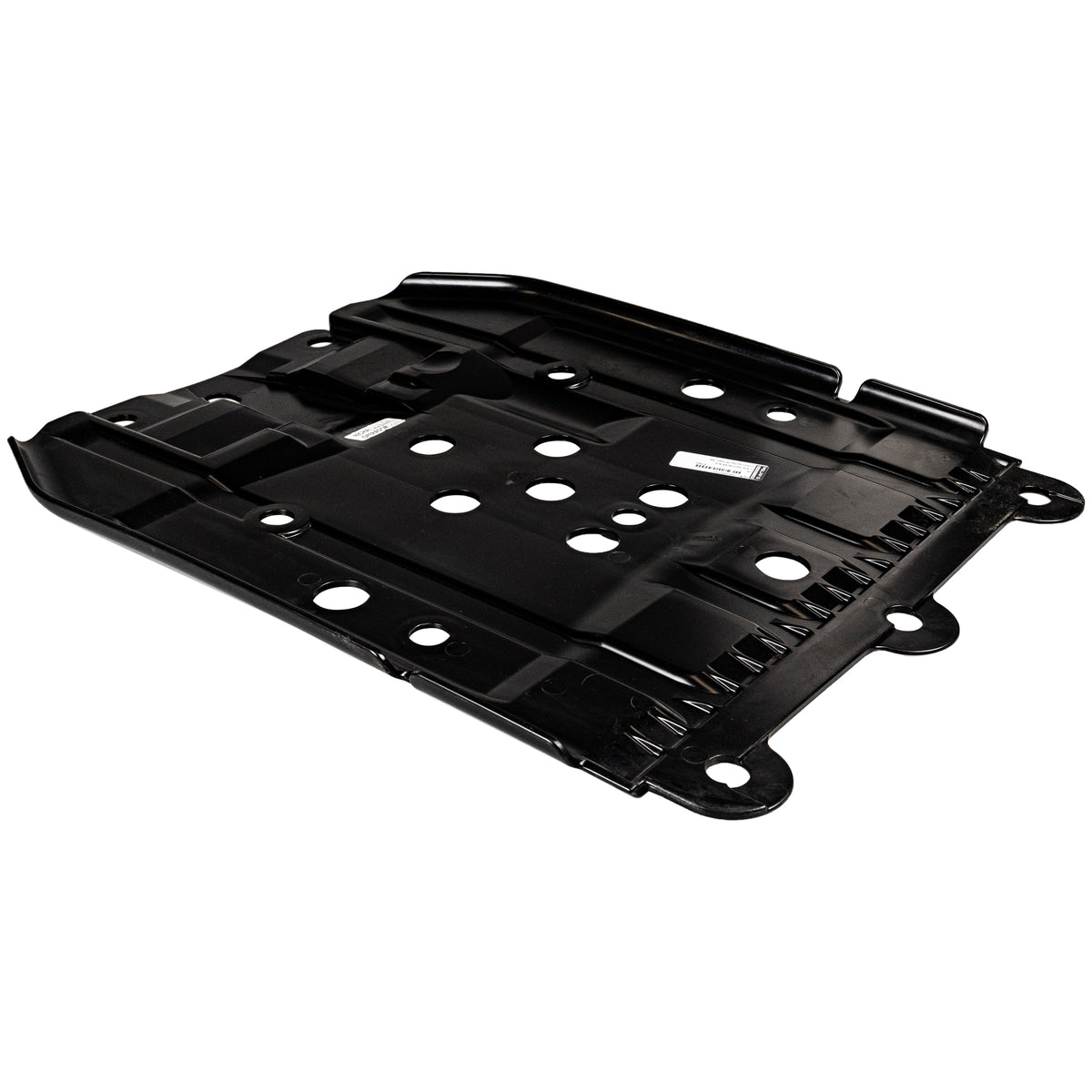 Polaris Gloss Black Rear Skid Plate 5452063-070 additional view