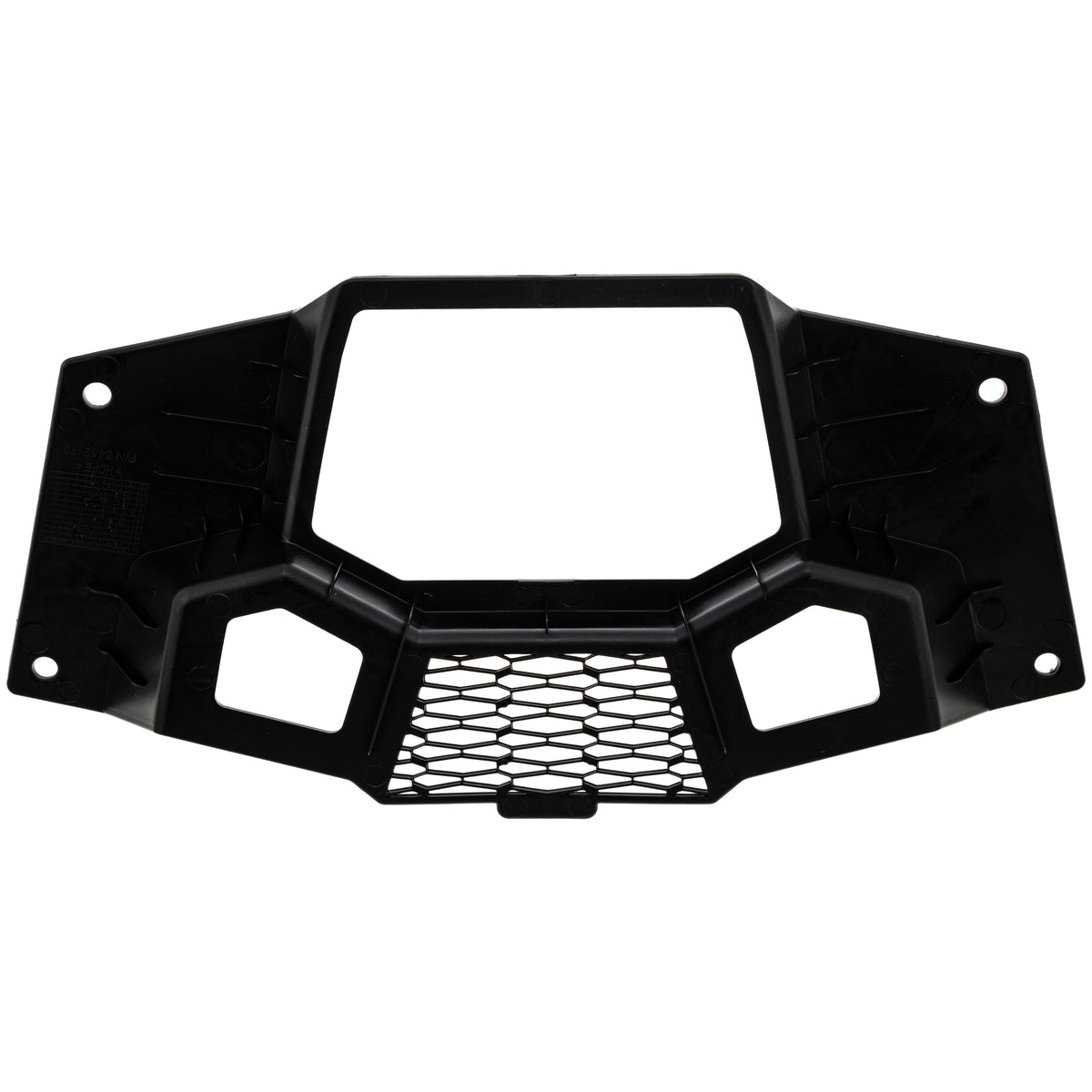 Polaris Black Front Lower Fascia 5452178-070 alternate view