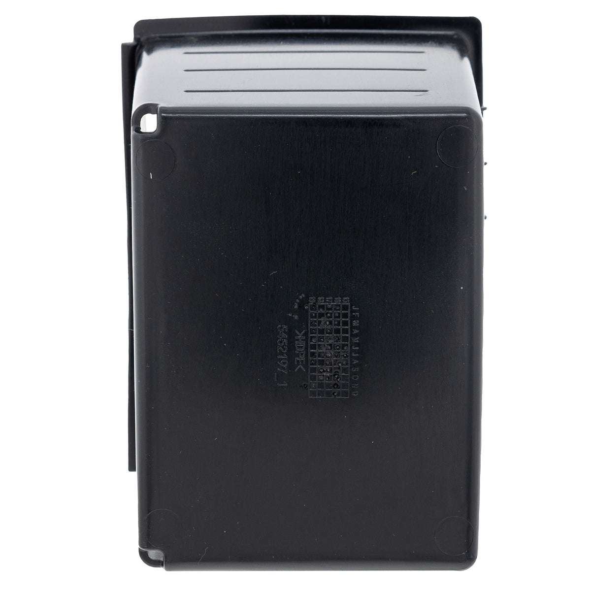 Polaris Black Storage Center Dash 5452197-070 1000 4 2016-2026