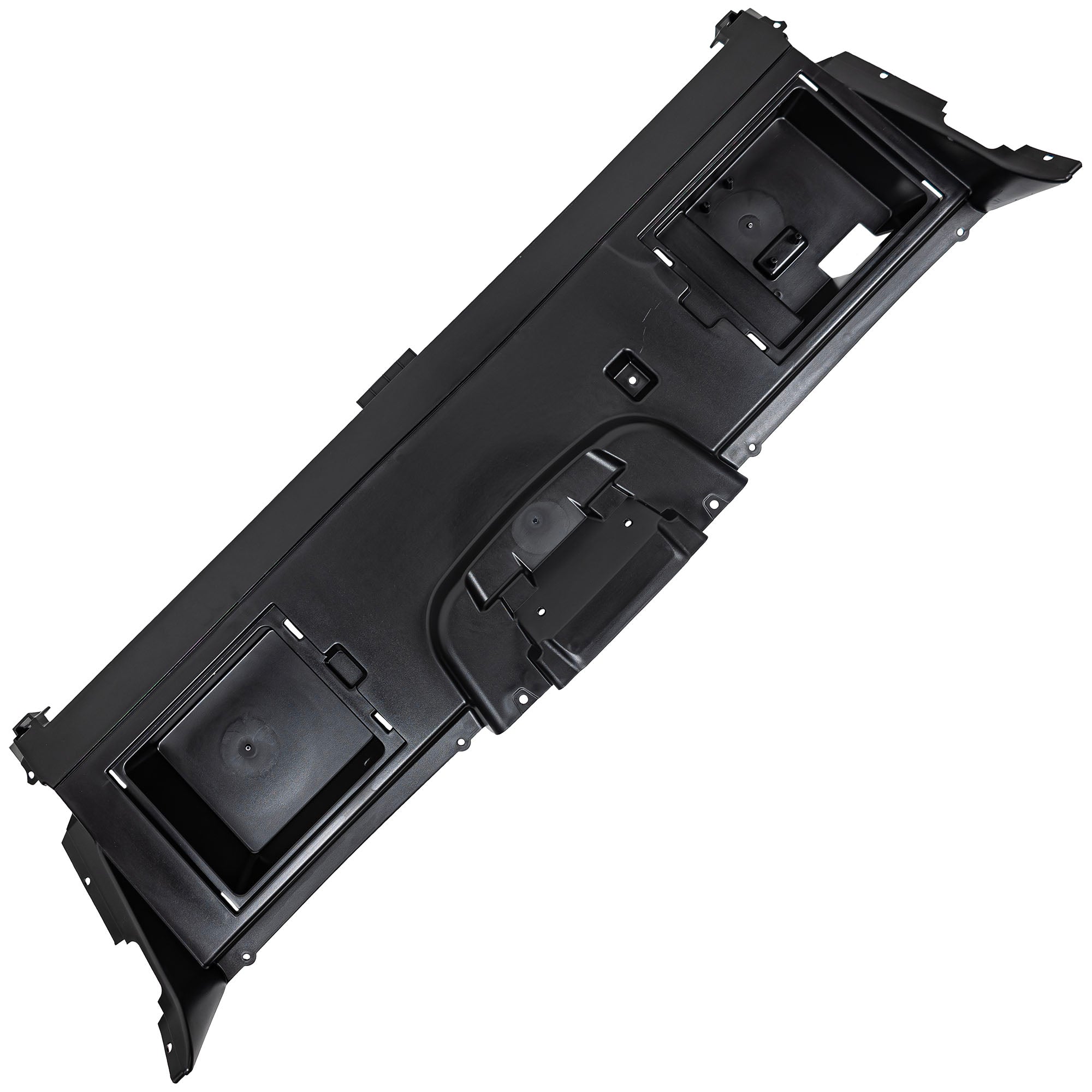 Polaris 5452208-070 Gloss Black Rear Upper Closeoff Panel General 1000 XP 4