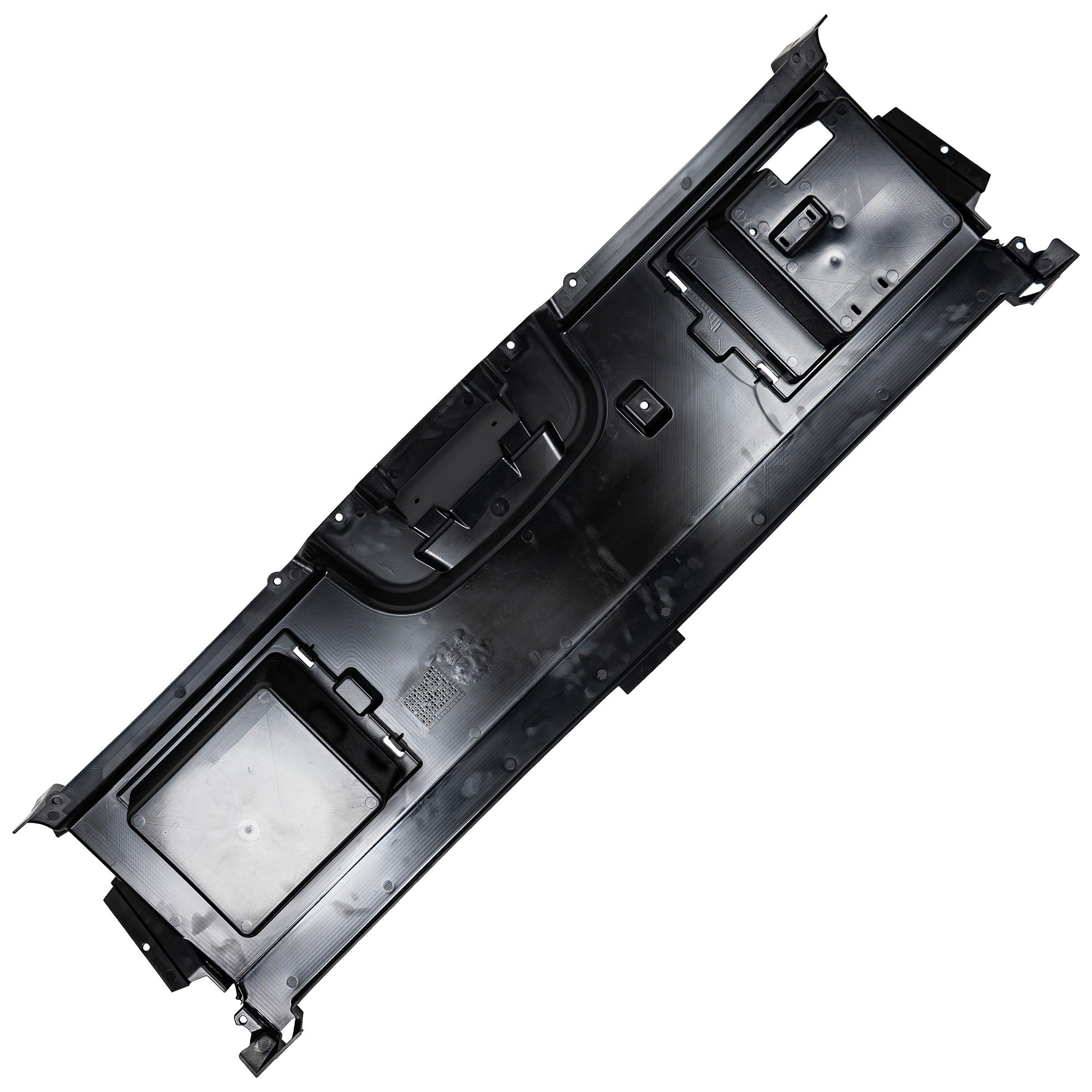 Polaris Gloss Black Rear Upper Closeoff Panel 5452208-070 alternate view