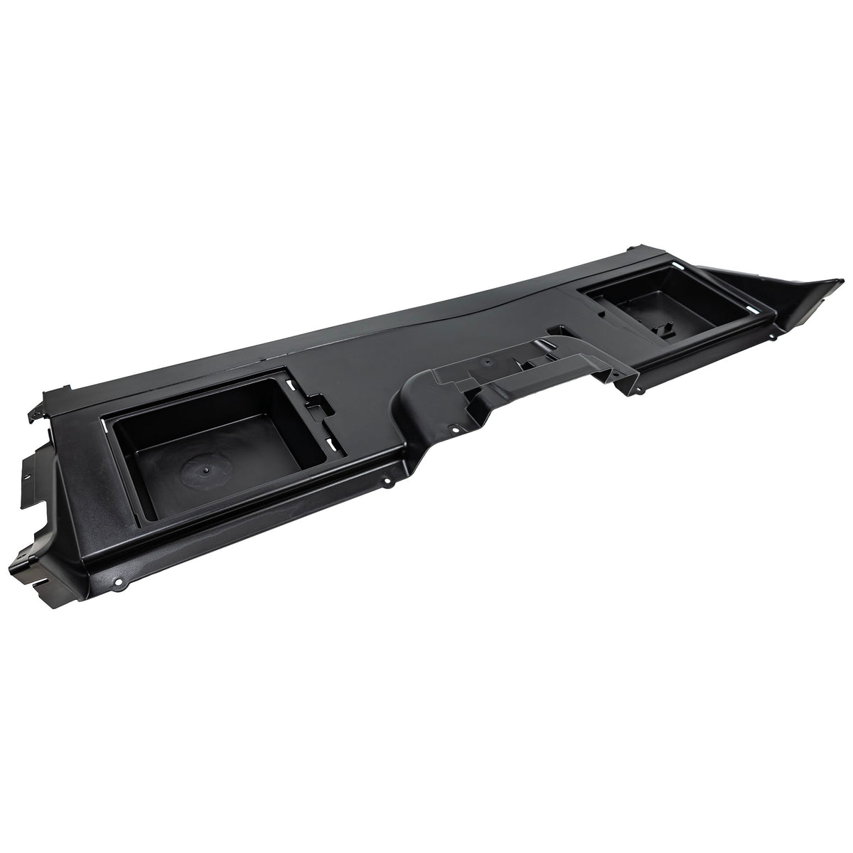 Polaris Gloss Black Rear Upper Closeoff Panel 5452208-070 1000 4