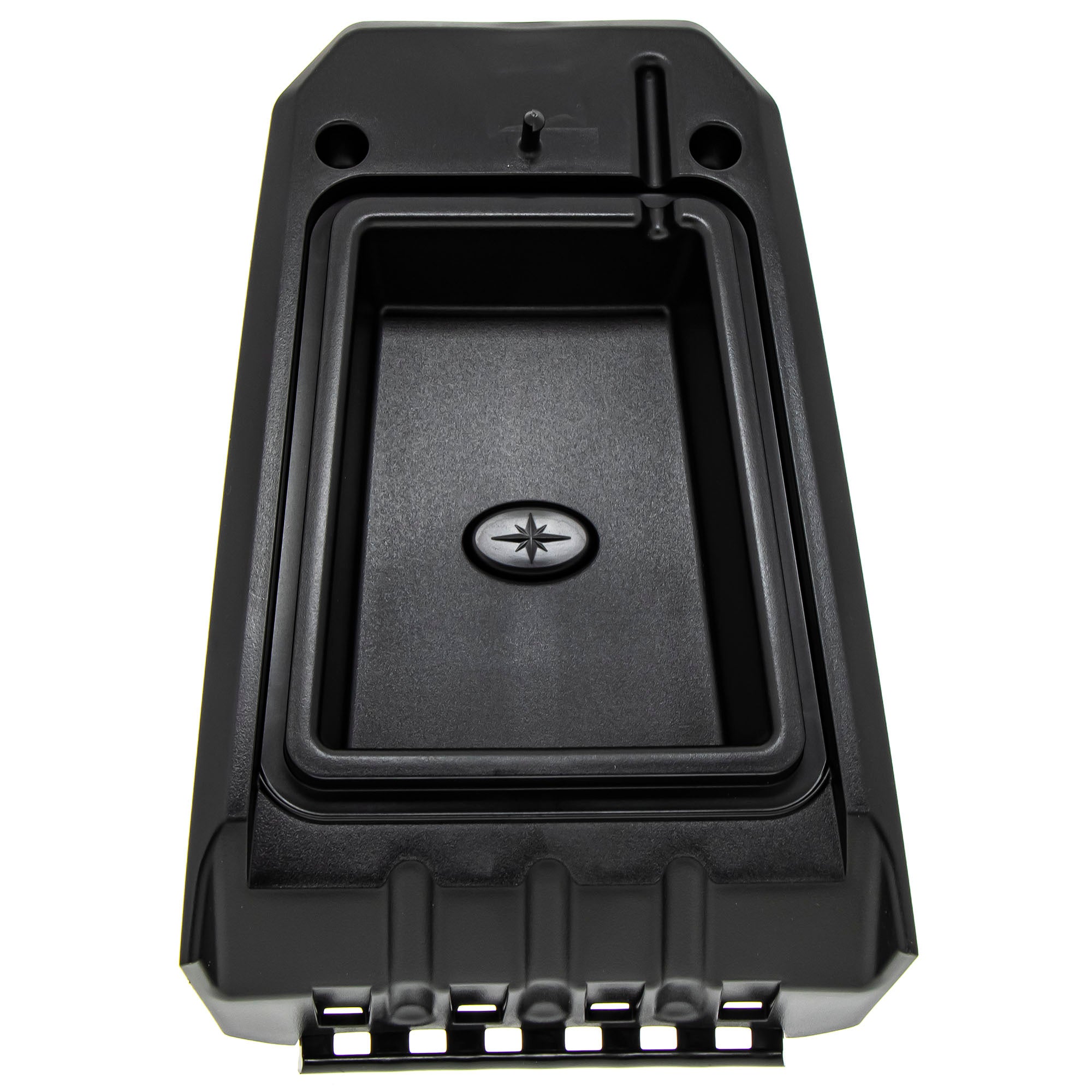 Polaris 5452346-070 Black Inner Center Console Cover General 1000 XP 4