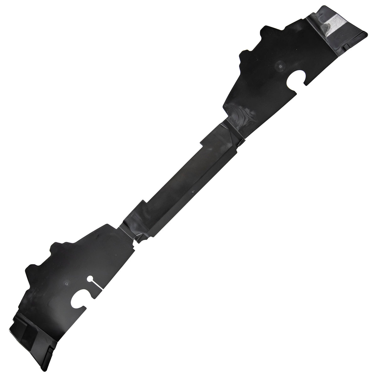Polaris Black Front Radiator Shroud 5452356-070