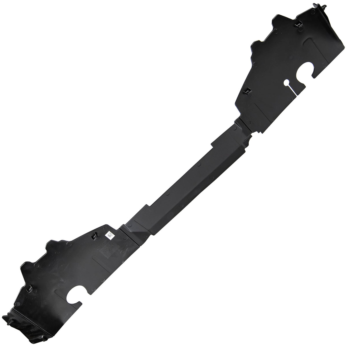 Polaris Black Front Radiator Shroud 5452356-070 alternate view