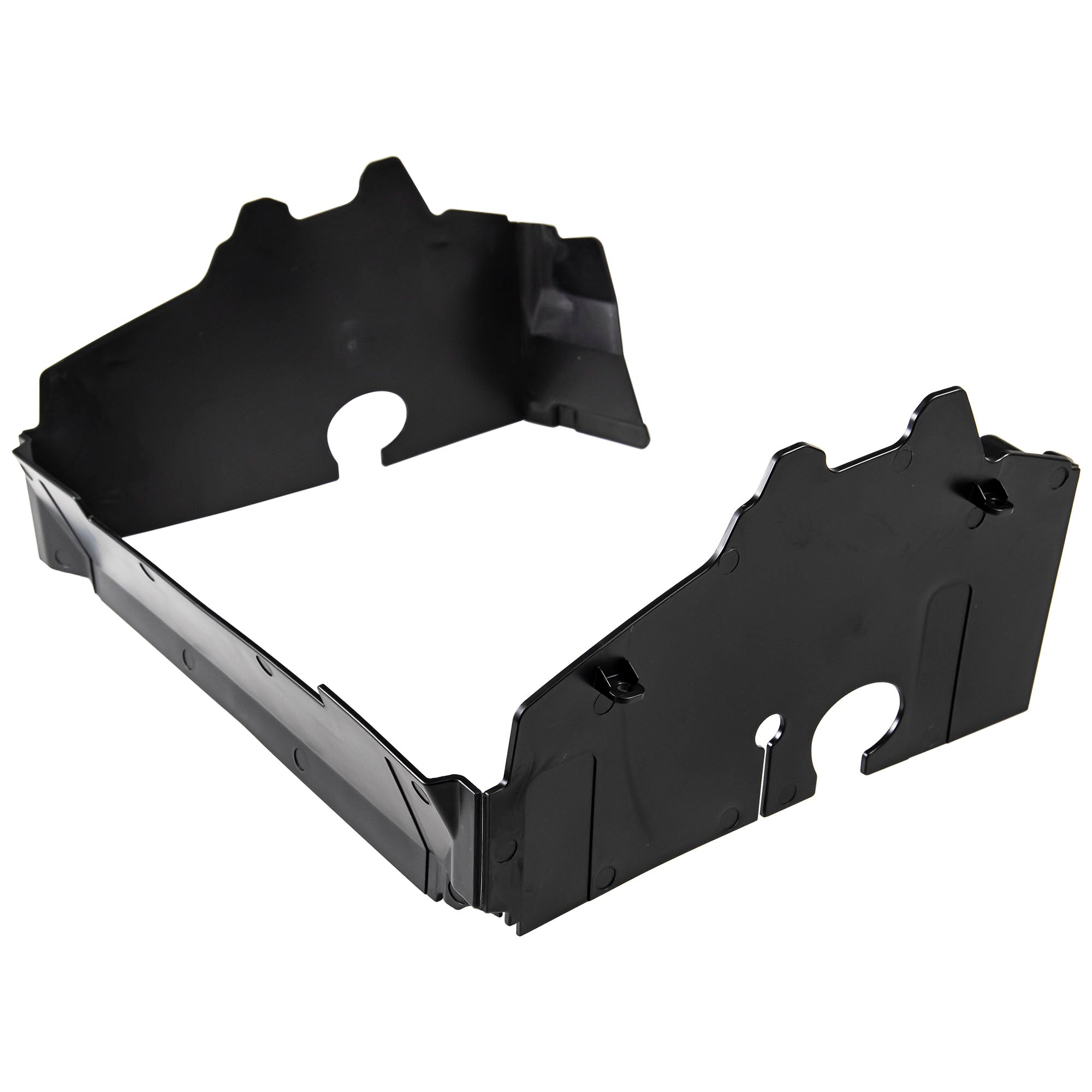 Polaris Black Front Radiator Shroud 5452356-070