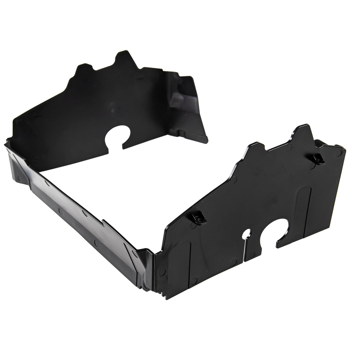 Polaris Black Front Radiator Shroud 5452356-070 additional view