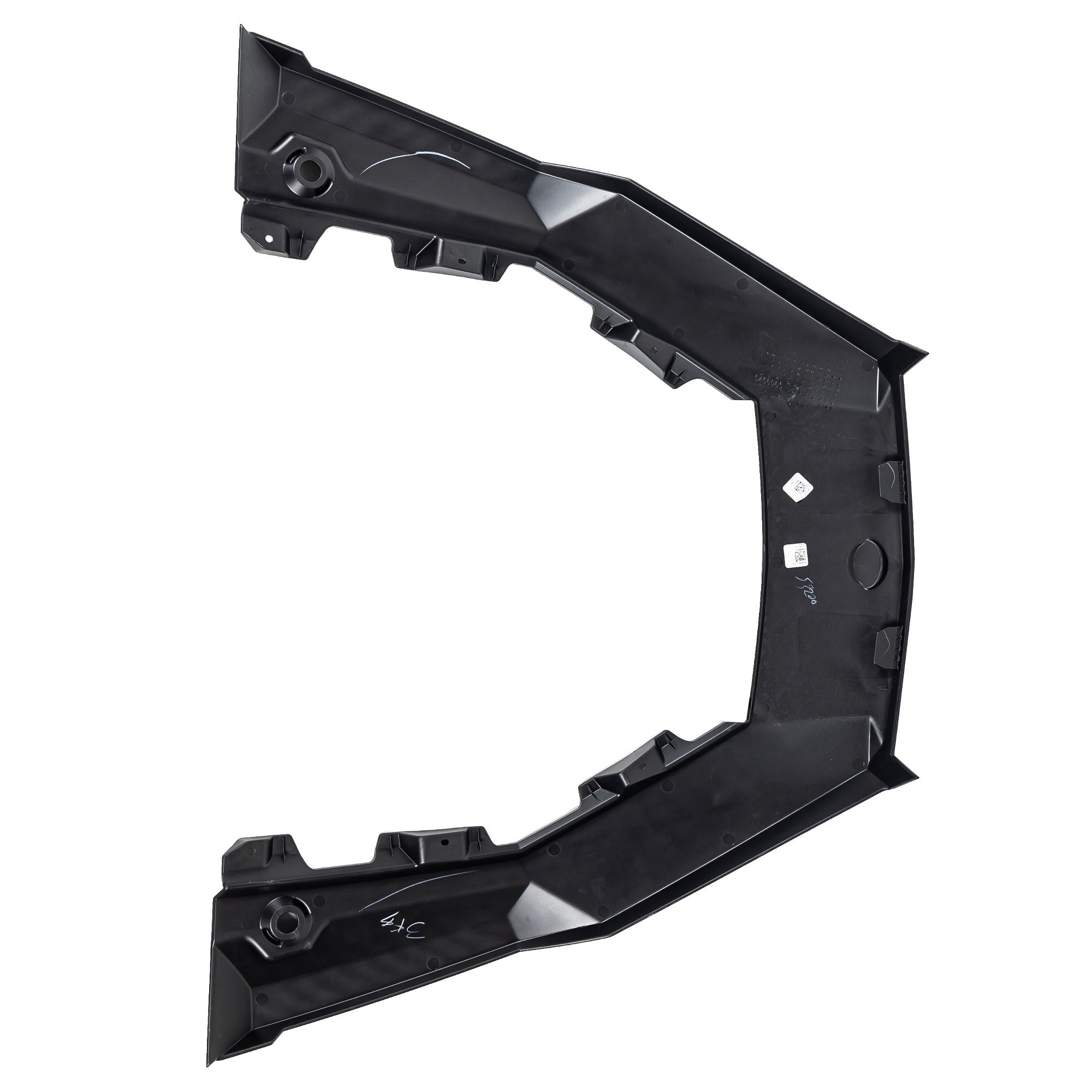 Polaris 5452452-266 HOOD-OUTER PNT CRSR BLK Part General 1000