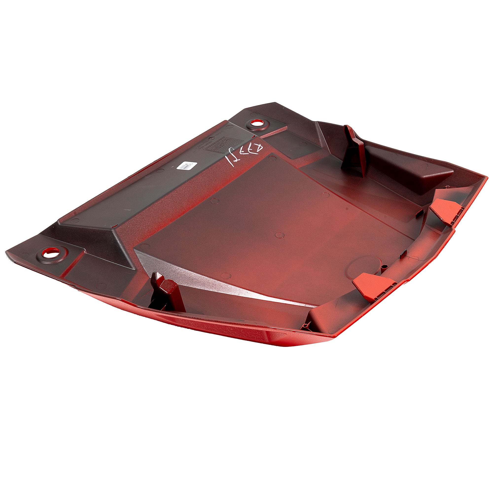 Polaris 5452494-293 HOOD-CENTER PNT INDY RED Part RZR XP Turbo
