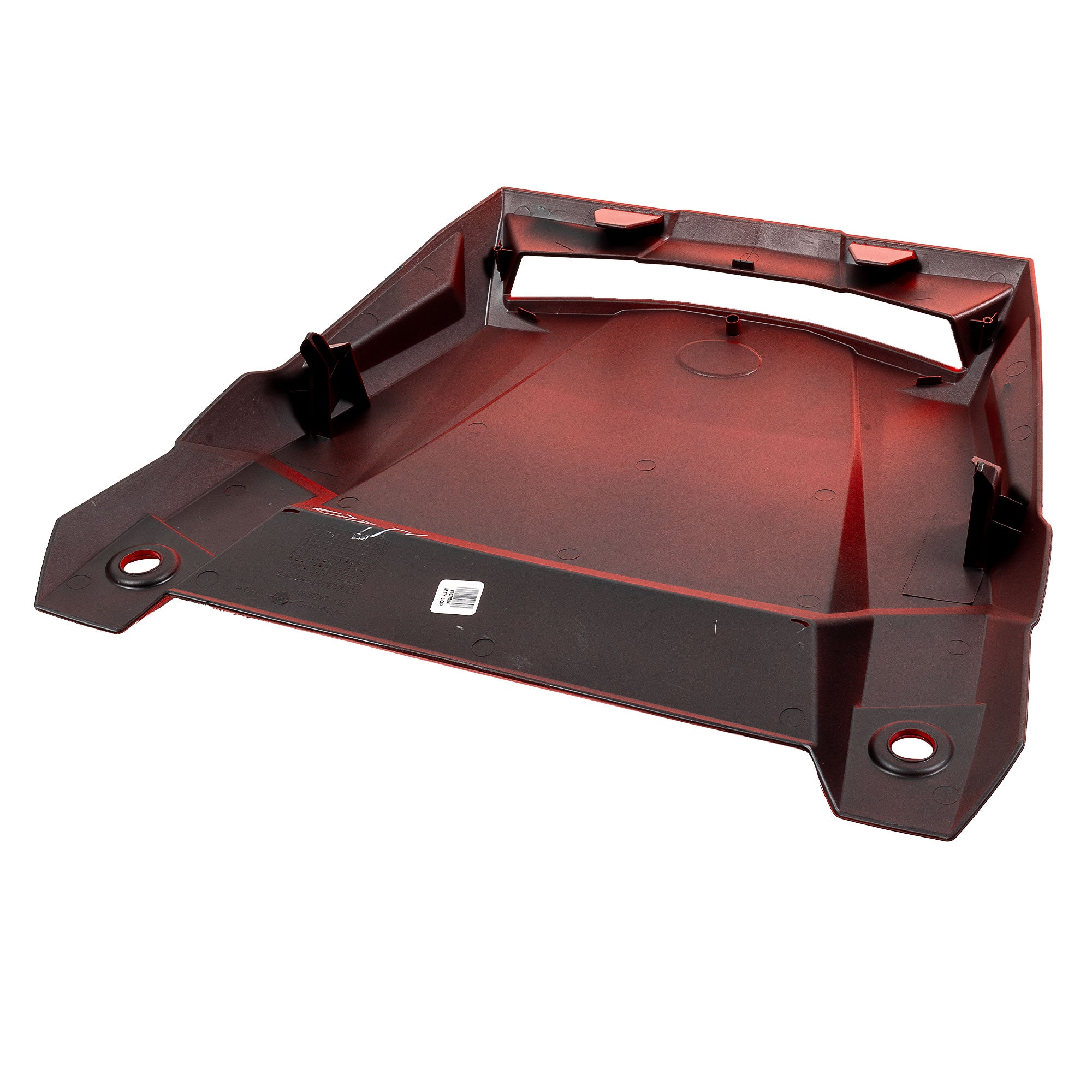 Polaris 5452494-293 HOOD-CENTER PNT INDY RED Part RZR XP Turbo