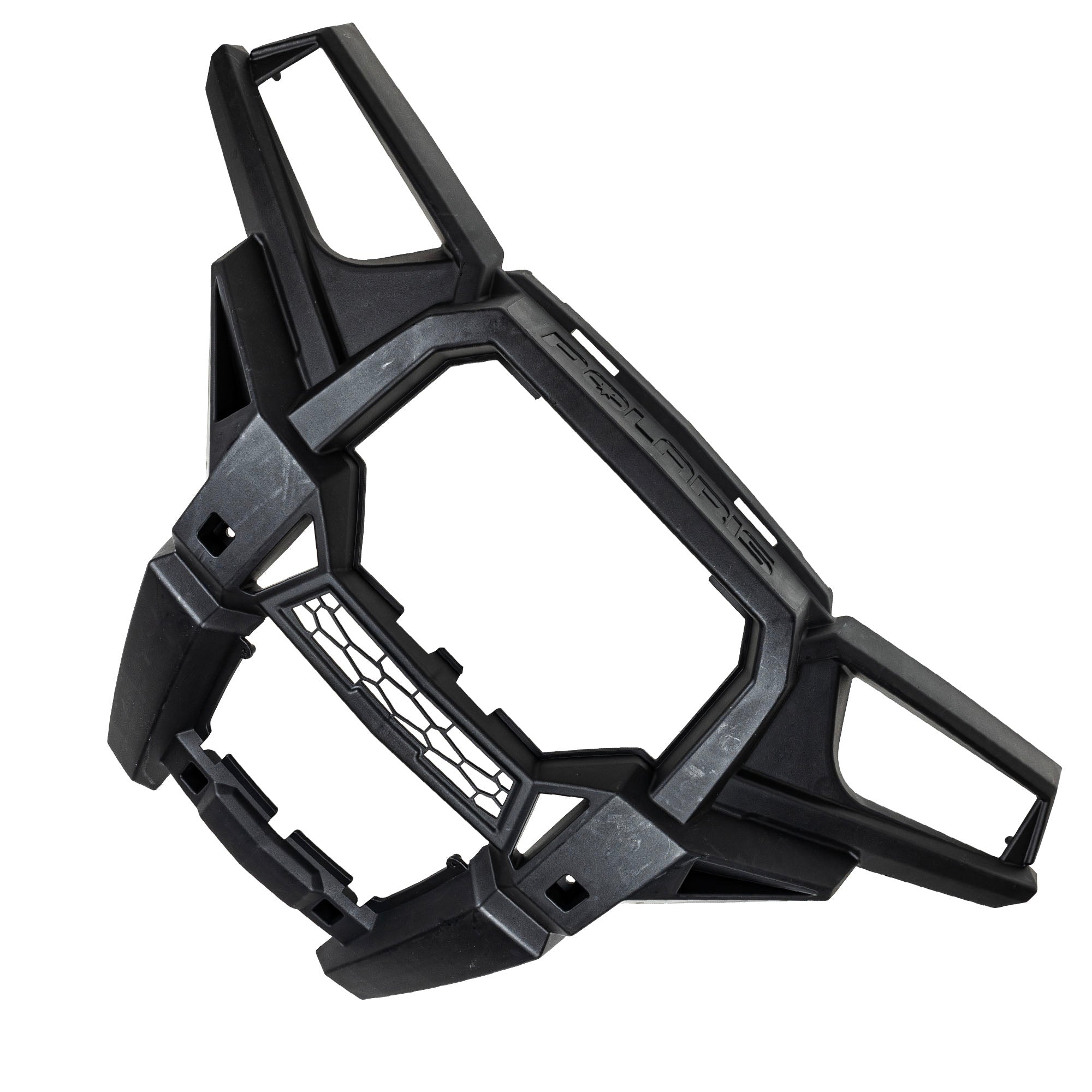 Polaris 5452675-070 Black Front Routered Fascia Assembly RZR XP Turbo 4 2016