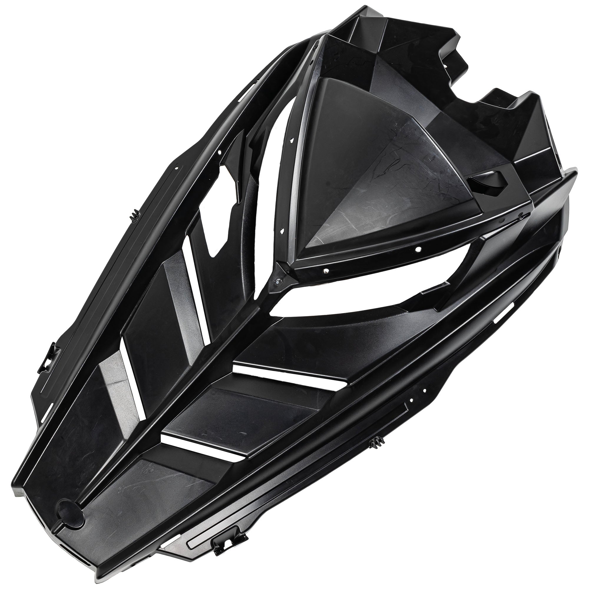 Polaris 5452861-070 Hood Gloss Black Indy Switchback RMK 550 2017-2025