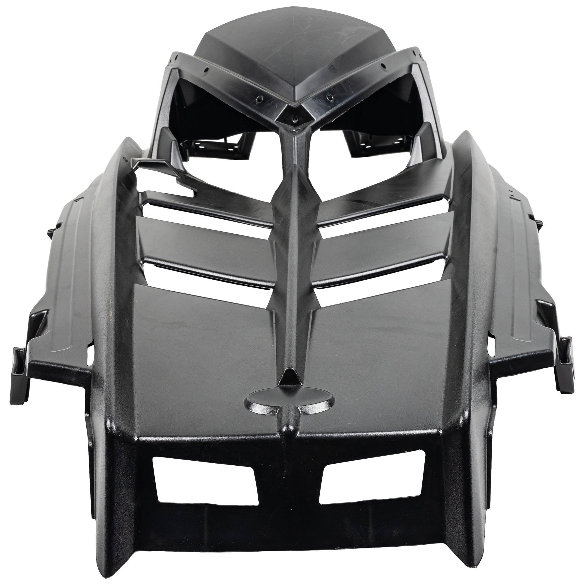 Polaris 5452861-070 Black F C B1 Hood OEM 2017-2024 Indy Voyageur 550 Adventure LXT