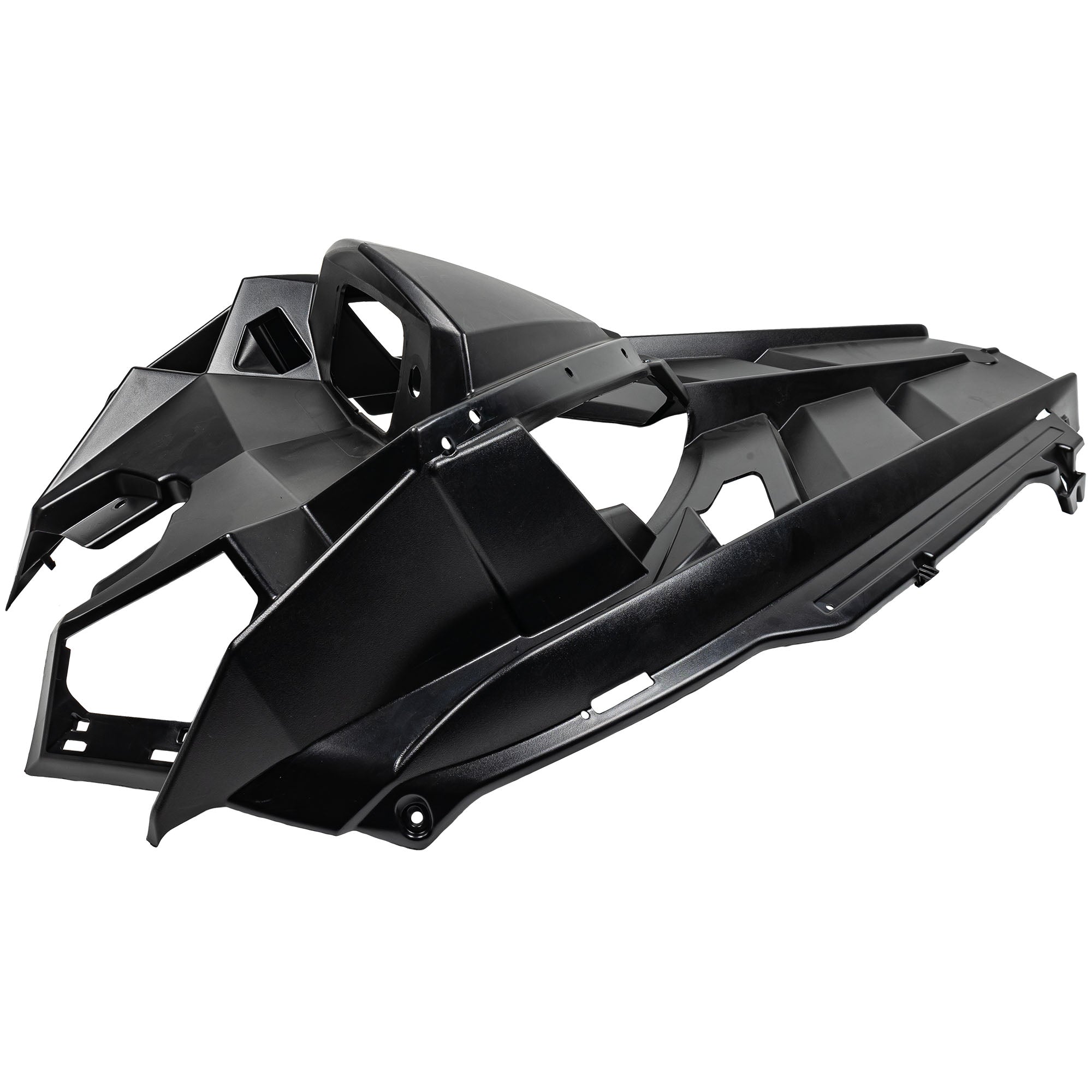Polaris 5452861-070 Black F C B1 Hood OEM 2017-2024 Indy Voyageur 550 Adventure LXT