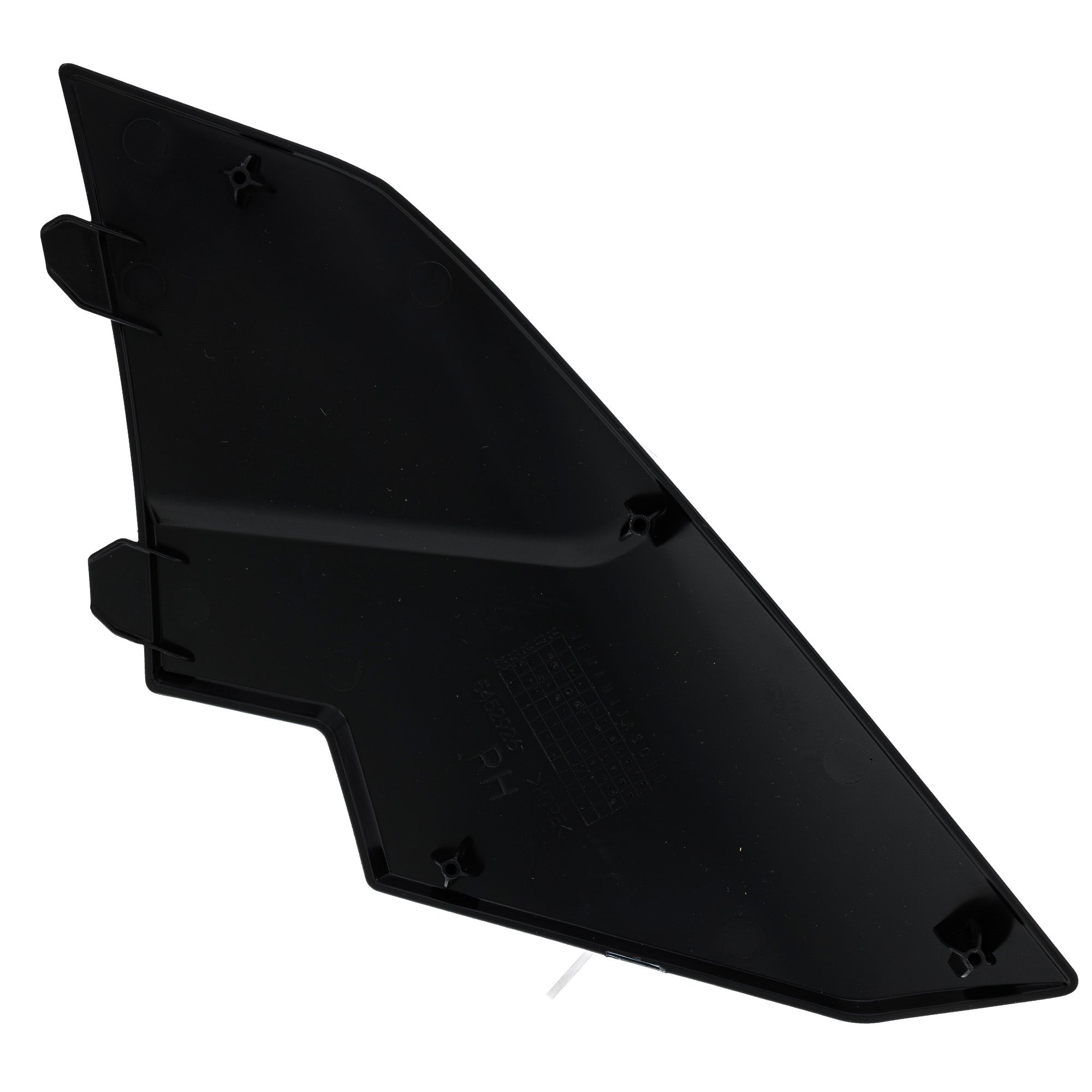 Polaris Black Front Right Hand Side Panel 5452926-070