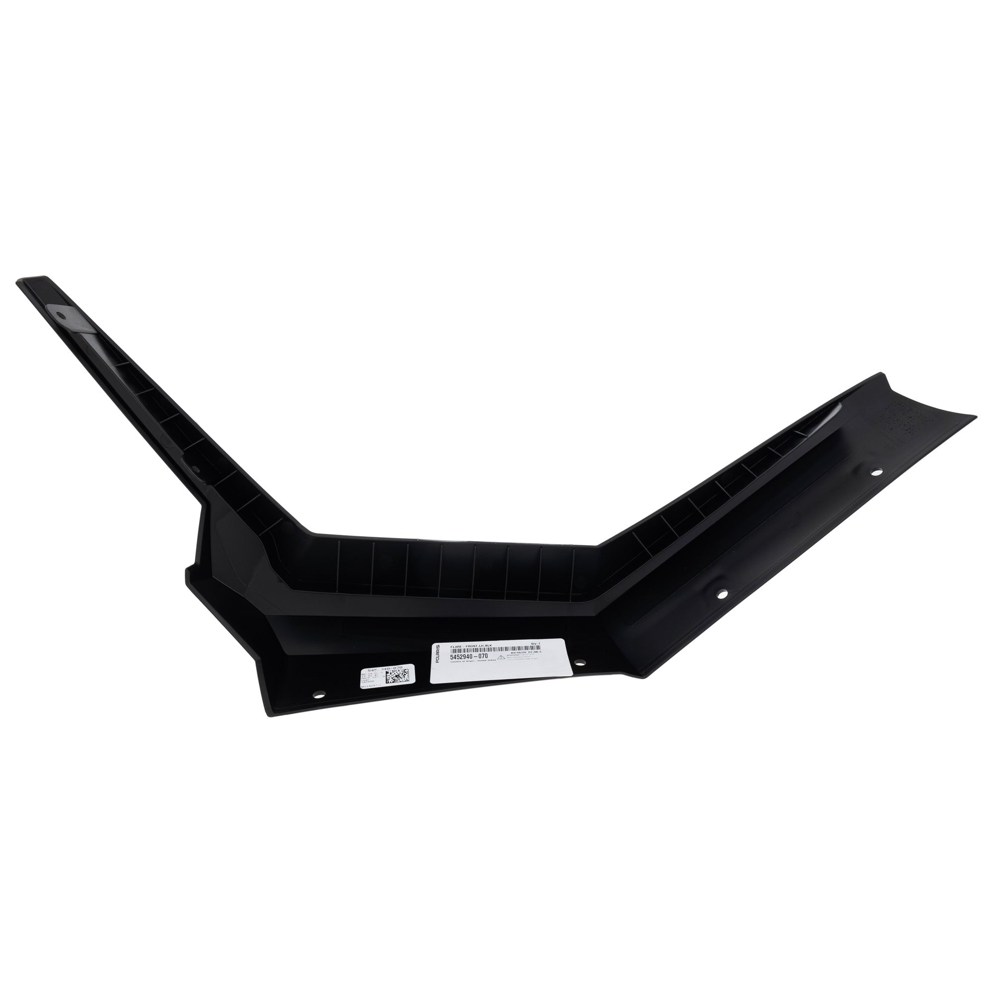Polaris 5452940-070 Left Hand Black Front Fender Flares 2017-2020 Sportsman 1000 850 XP