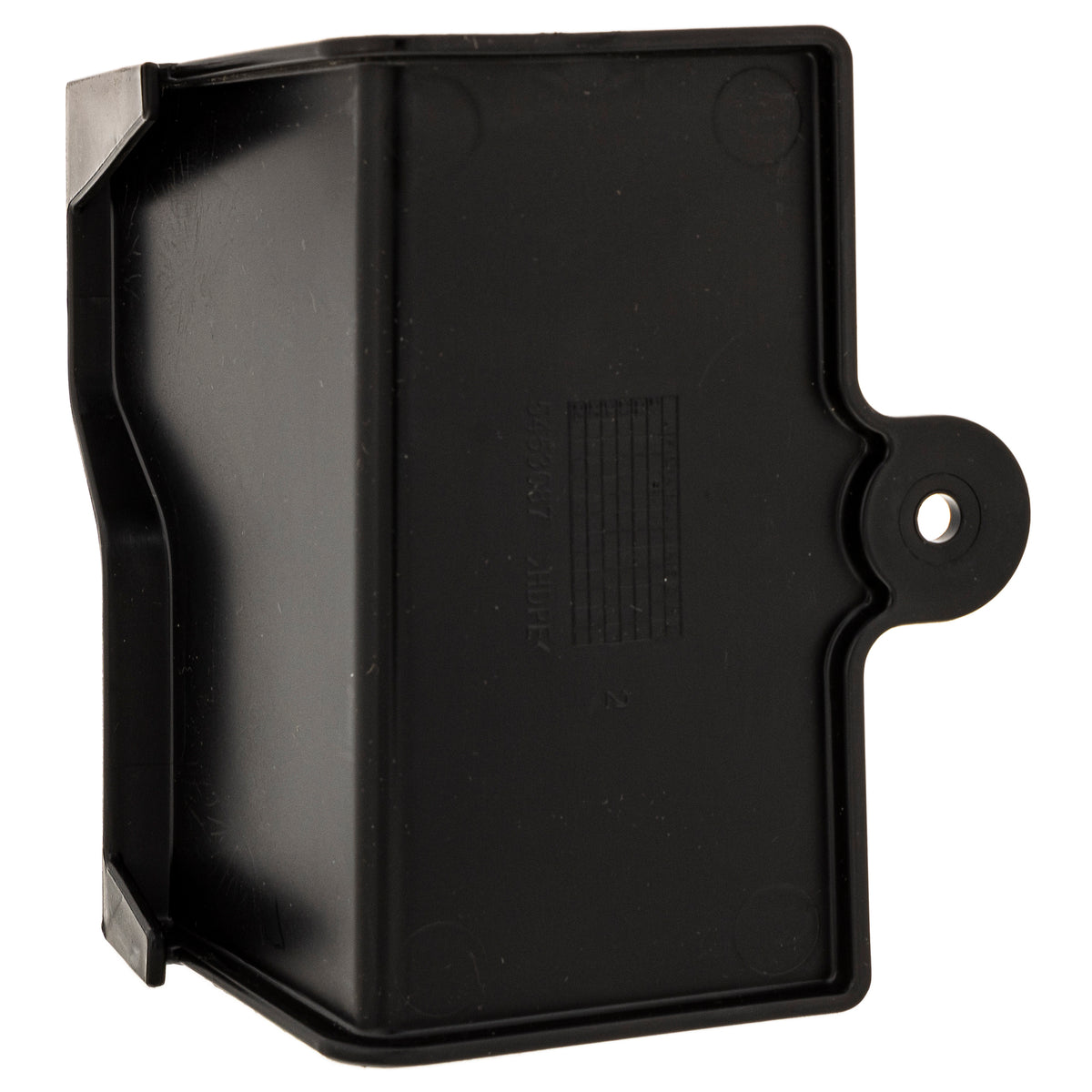 Polaris Black Rear Left Hand ROP Plastic Cover 5453087-070