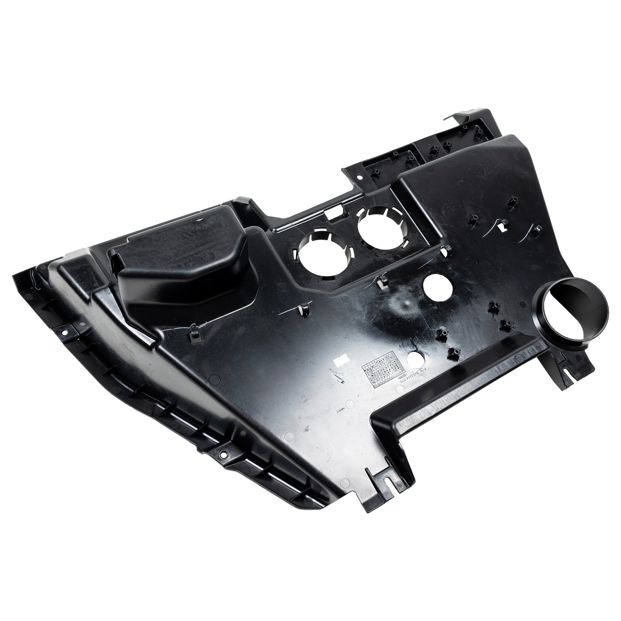 Polaris 5453314-070 LINER-HOOD BLK General 1000 5452182-070
