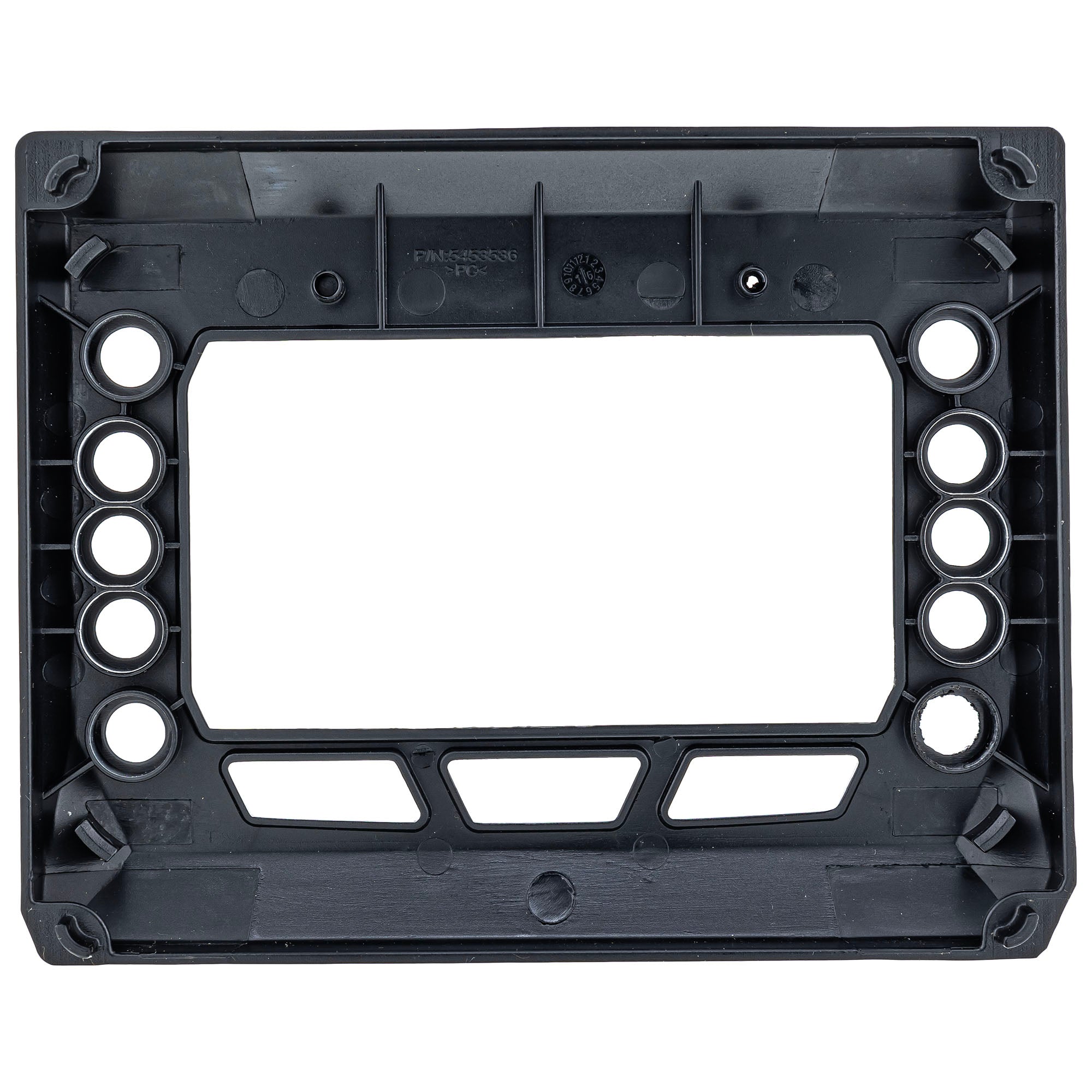 Polaris 5453536-070 BEZEL-GAUGE CPI B1 BLK RZR 1000 XP Turbo