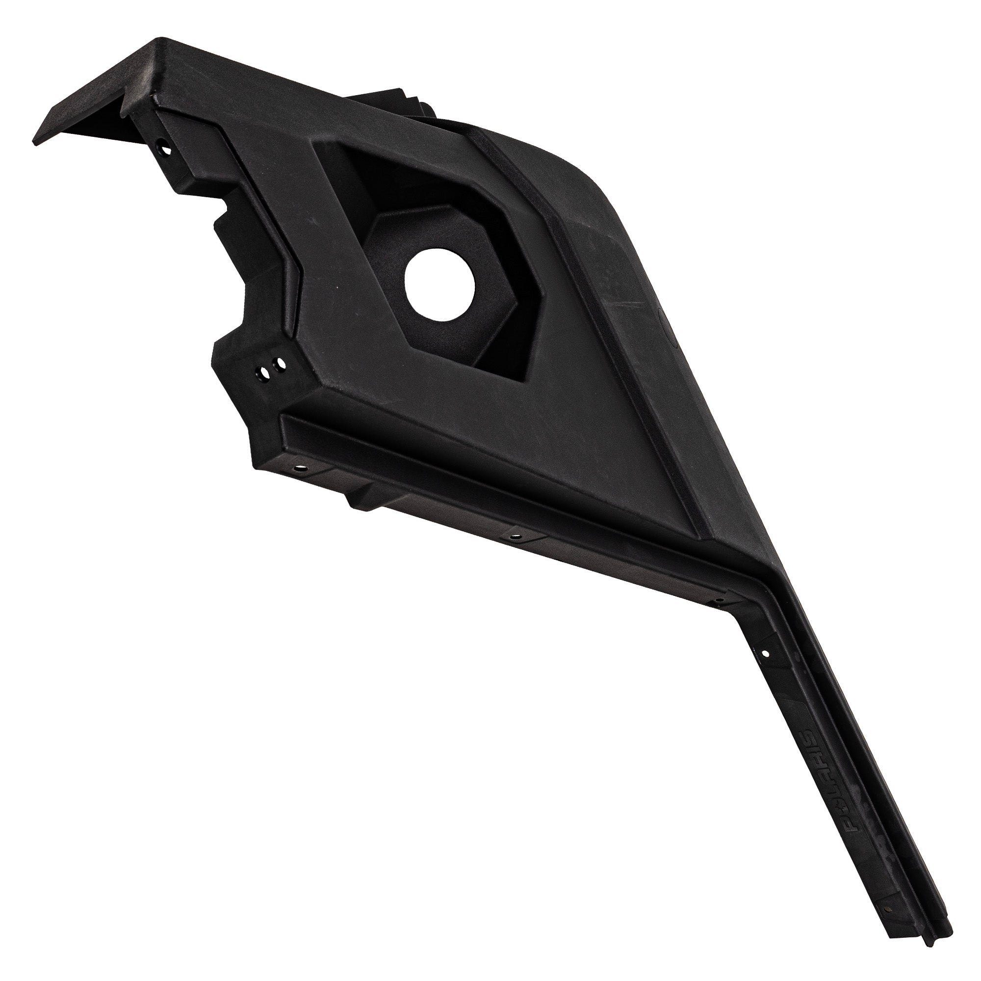 Polaris 5453732-070 FENDER-REAR ROCKER LH BLK Part Ranger 1000 XP