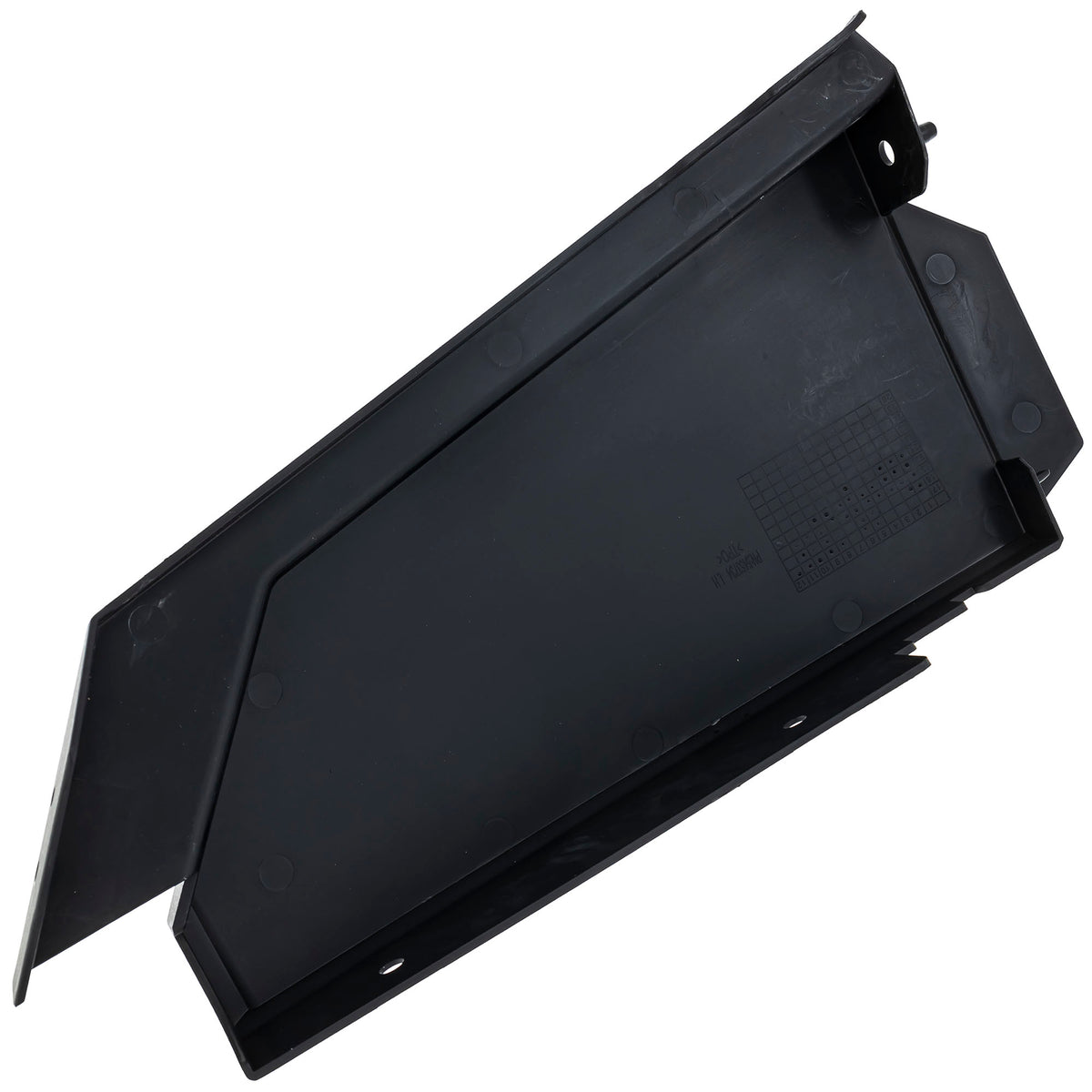 Polaris Black Rear Left Hand Upper Fender 5453734-070 alternate view
