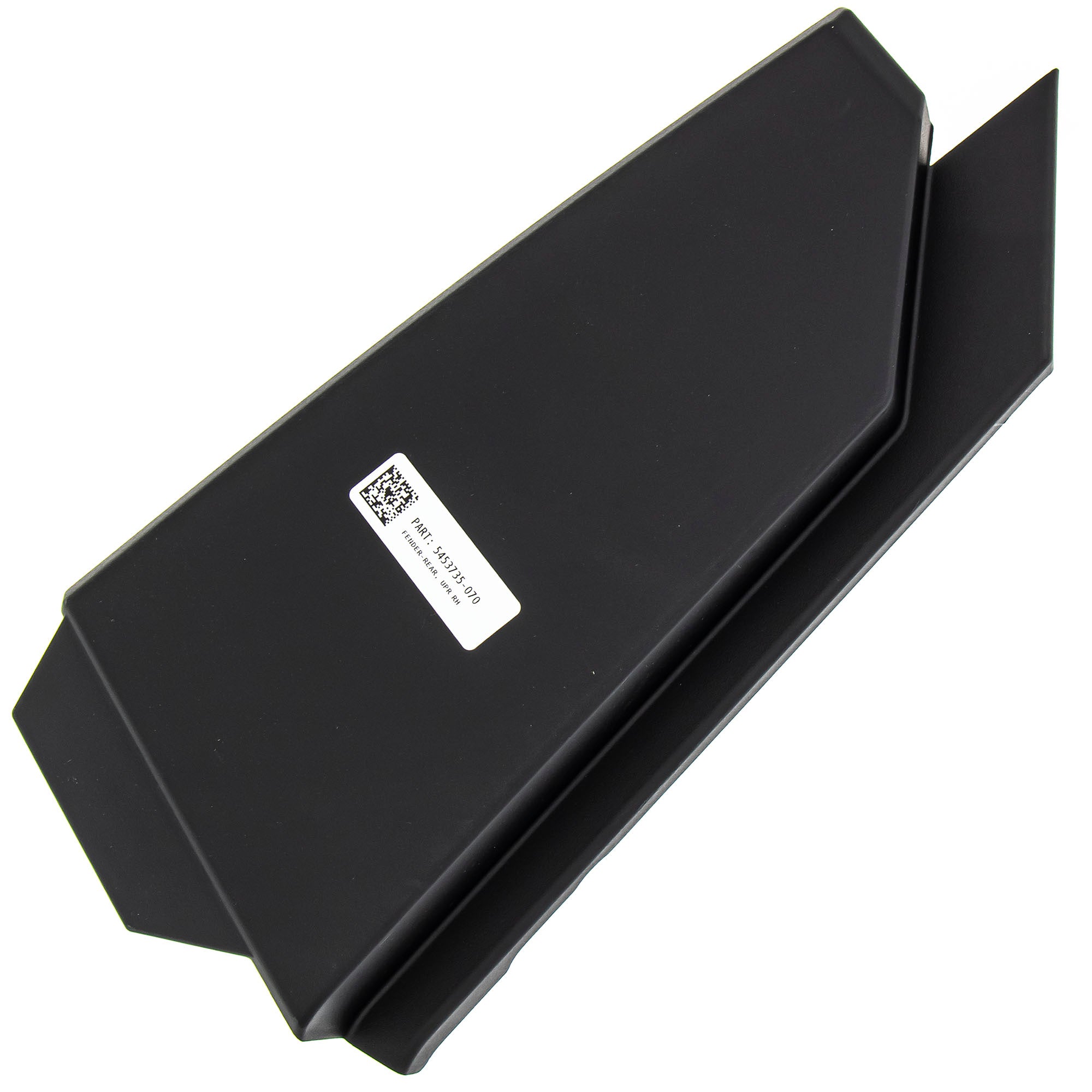 Polaris 5453735-070 Black Rear Right Hand Upper Fender Ranger Trail Boss Pro XD