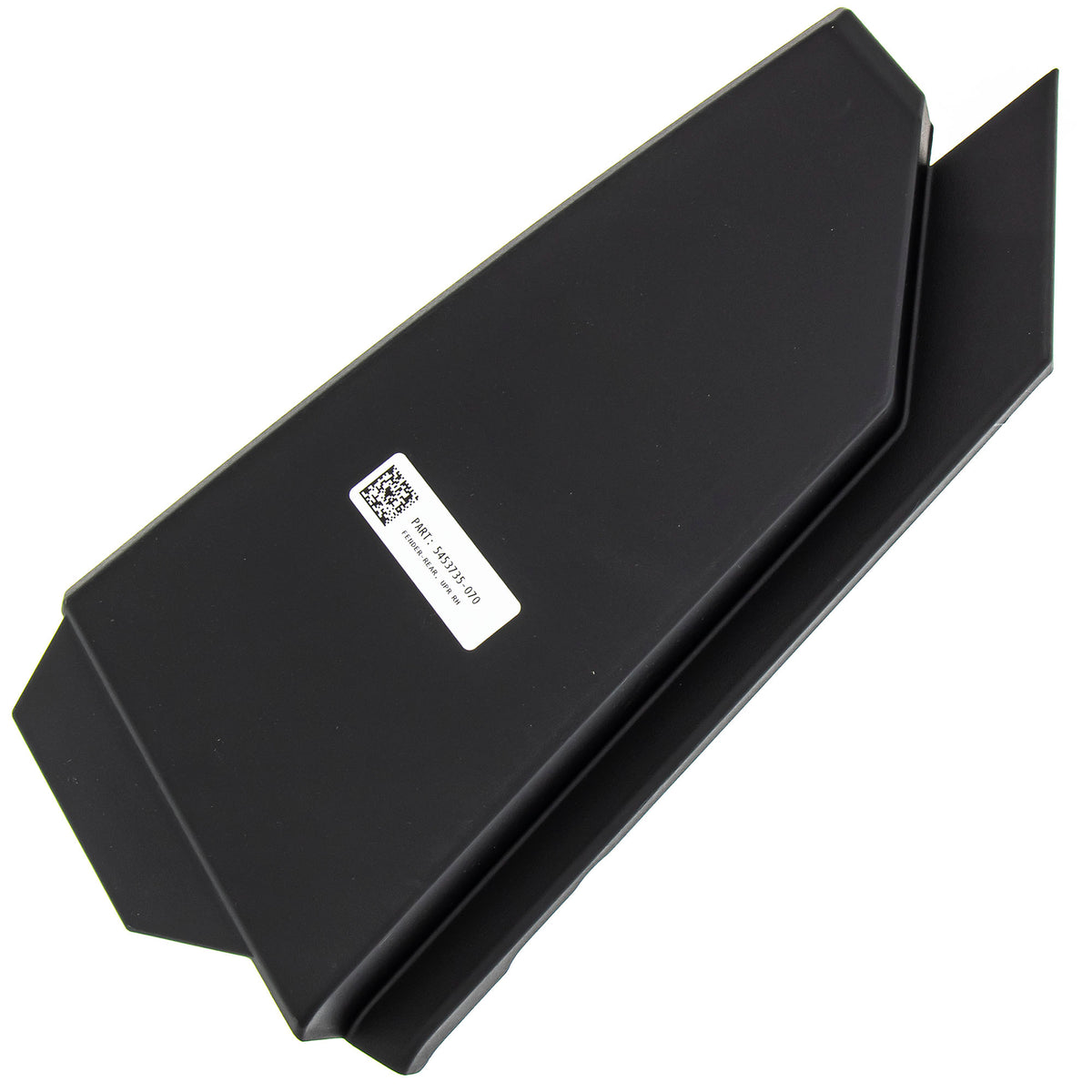 Polaris Black Rear Right Hand Upper Fender 5453735-070
