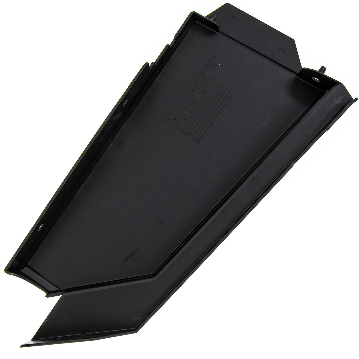 Polaris Black Rear Right Hand Upper Fender 5453735-070 alternate view