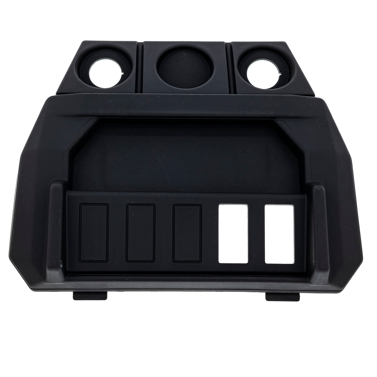 Polaris Gloss Black Controls Dash 5453746-070