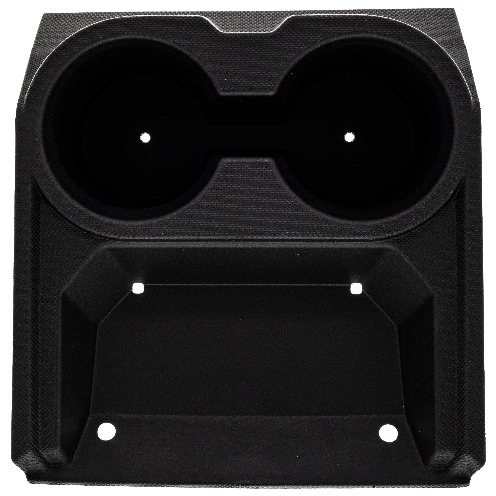 Polaris 5453749-070 Gloss Black Center Tray Dish Ranger Trail Boss Pro XD 1000