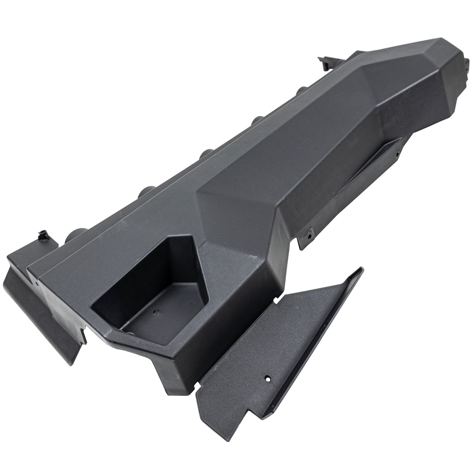 Polaris 5453775-070 Black Left-Hand Outer Box Panel OEM 2018-2019 Ranger XP Crew 1000 EPS