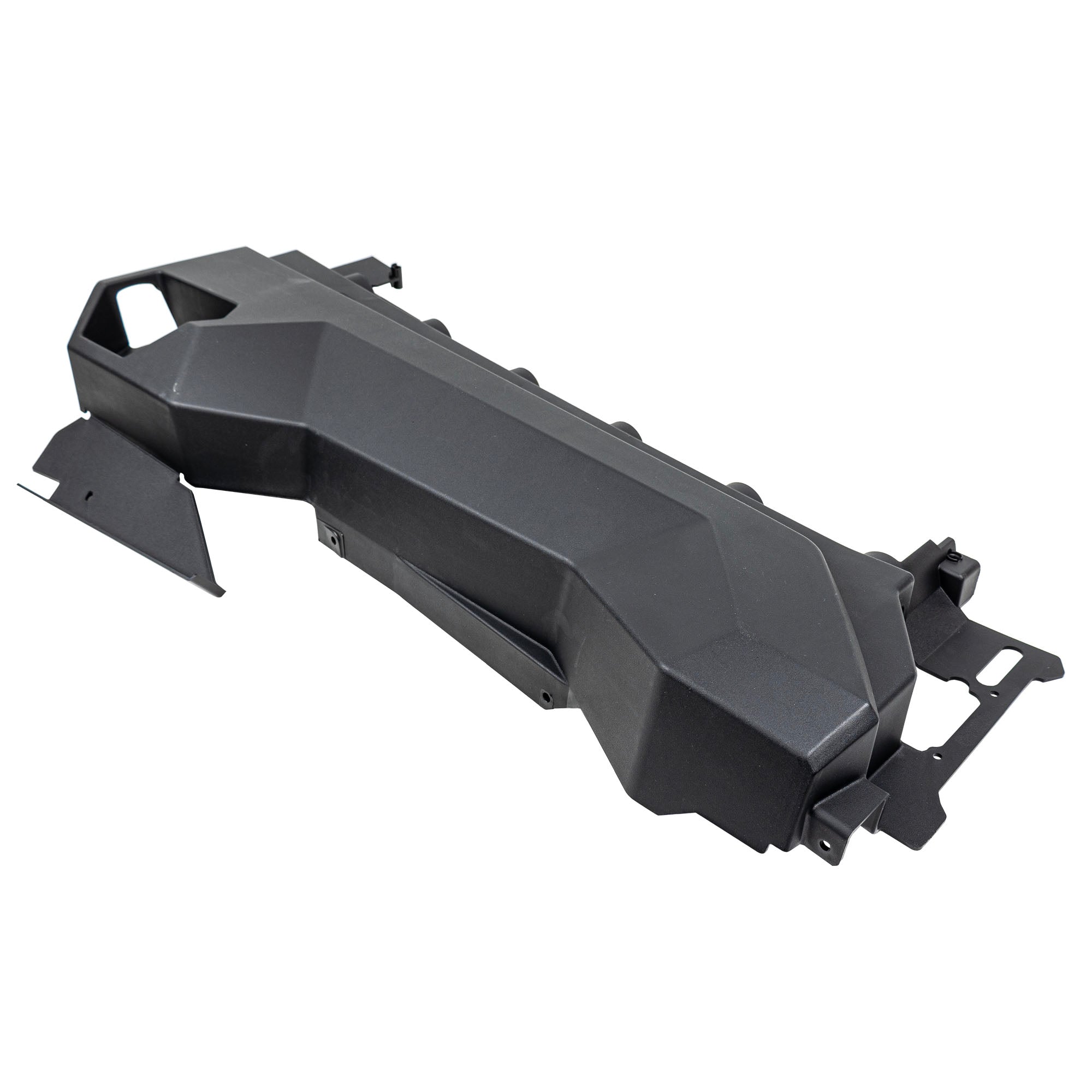 Polaris 5453775-070 Black Left-Hand Outer Box Panel OEM 2018-2019 Ranger XP Crew 1000 EPS