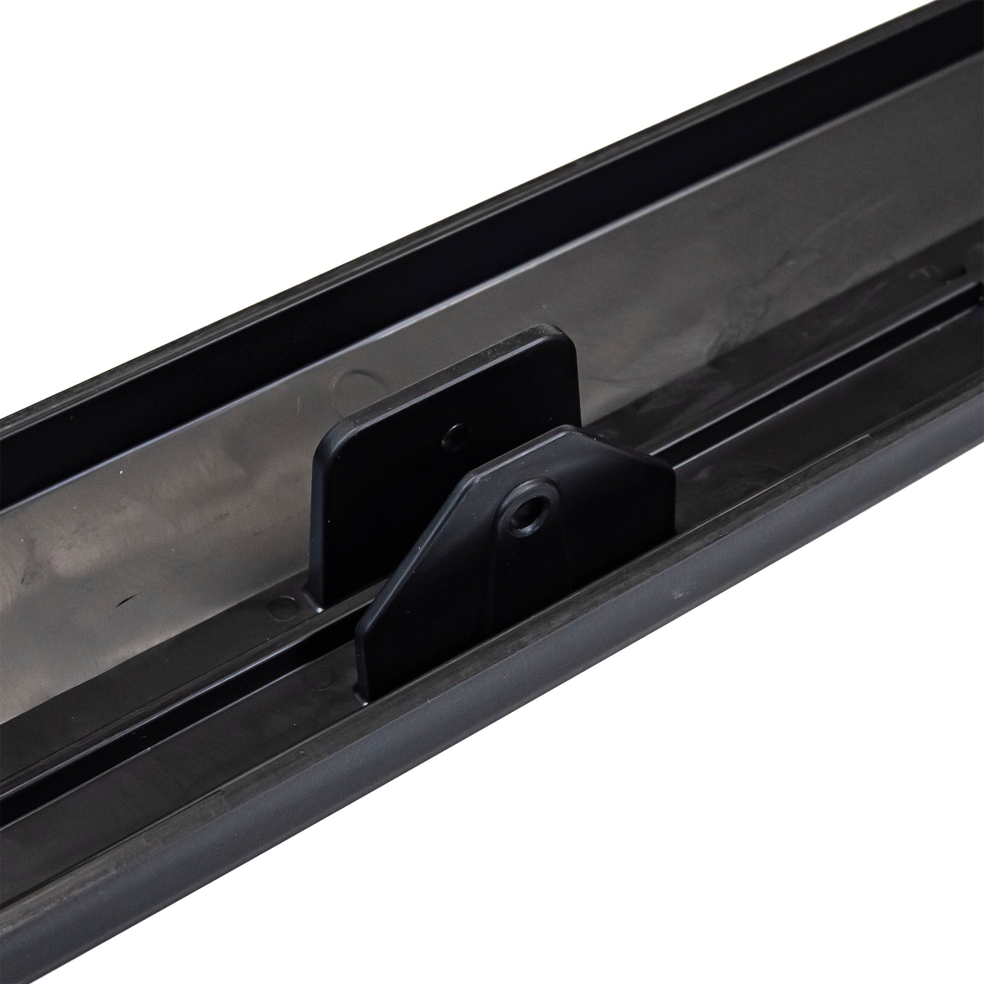 Polaris 5453781-070 Black Tailgate Cap OEM 2018-2021 Ranger 1000 XP Crew EPS