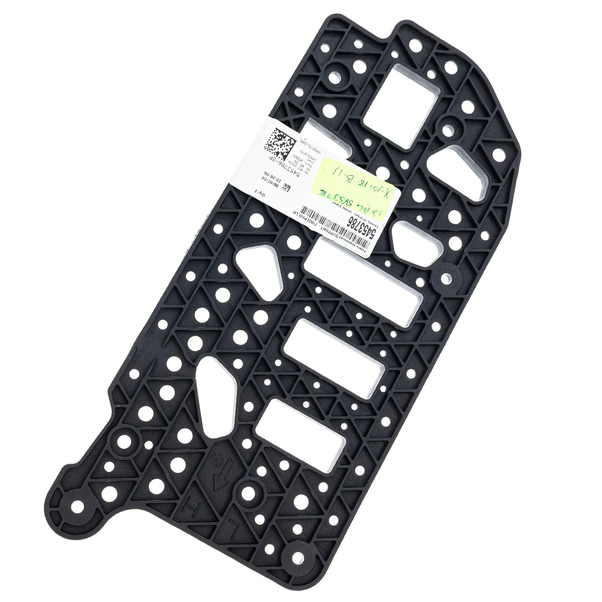 Polaris Left Hand Footpad Support 5453786
