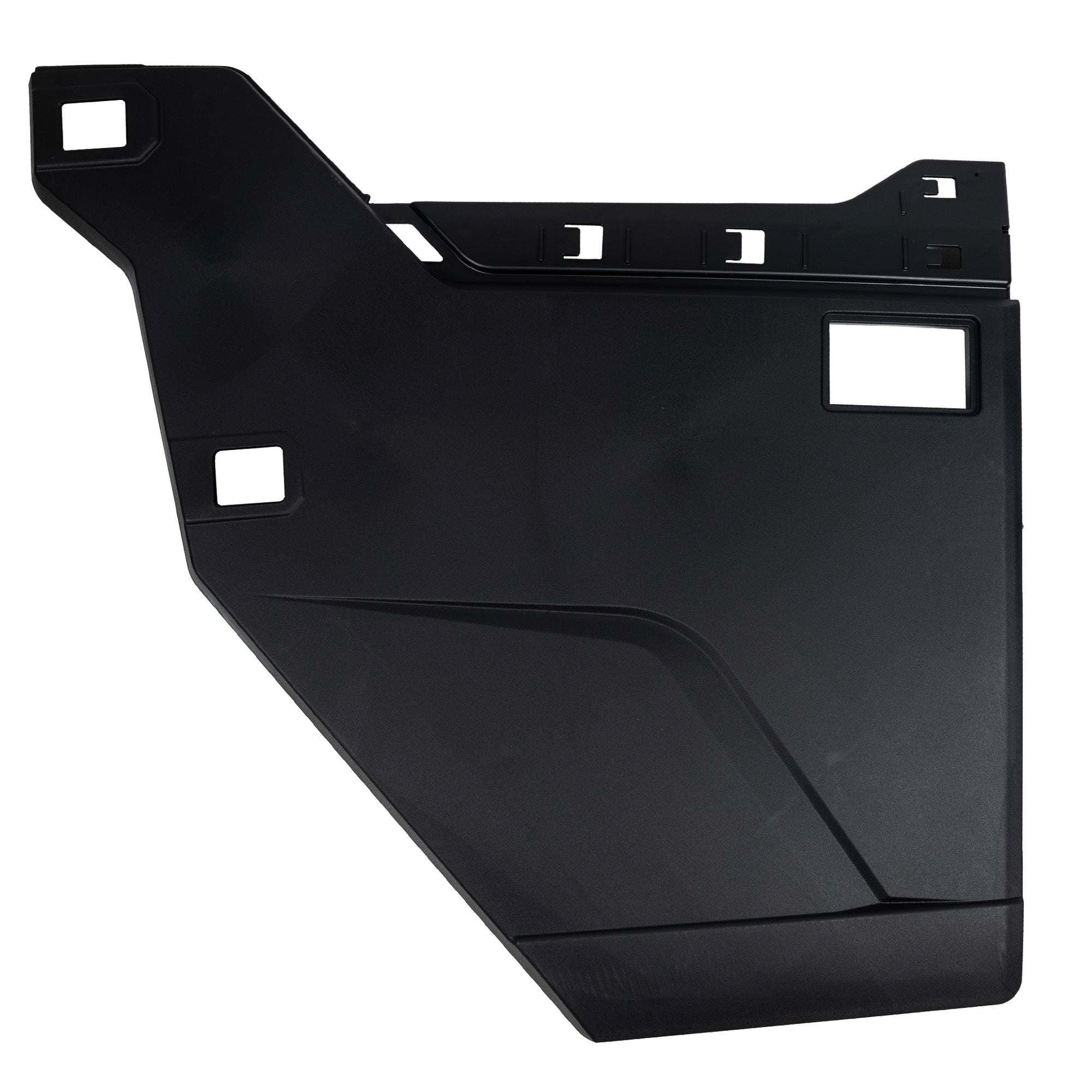 Polaris 5453996-S Black Right Lower External Door Panel Ranger Trail Boss Pro XD
