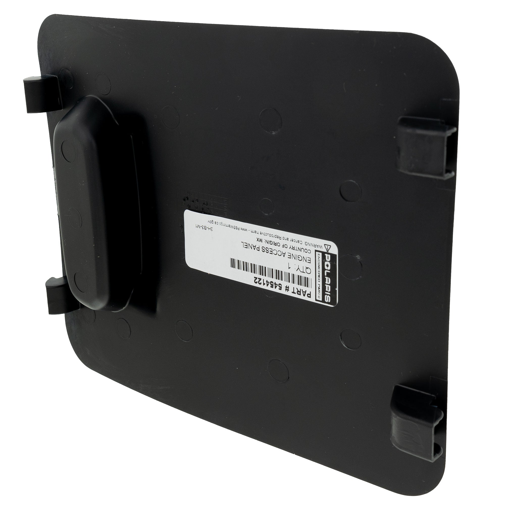 Polaris 5454122 Black Engine Access Door Panel RZR Trail Sport 900 1000 Turbo XP