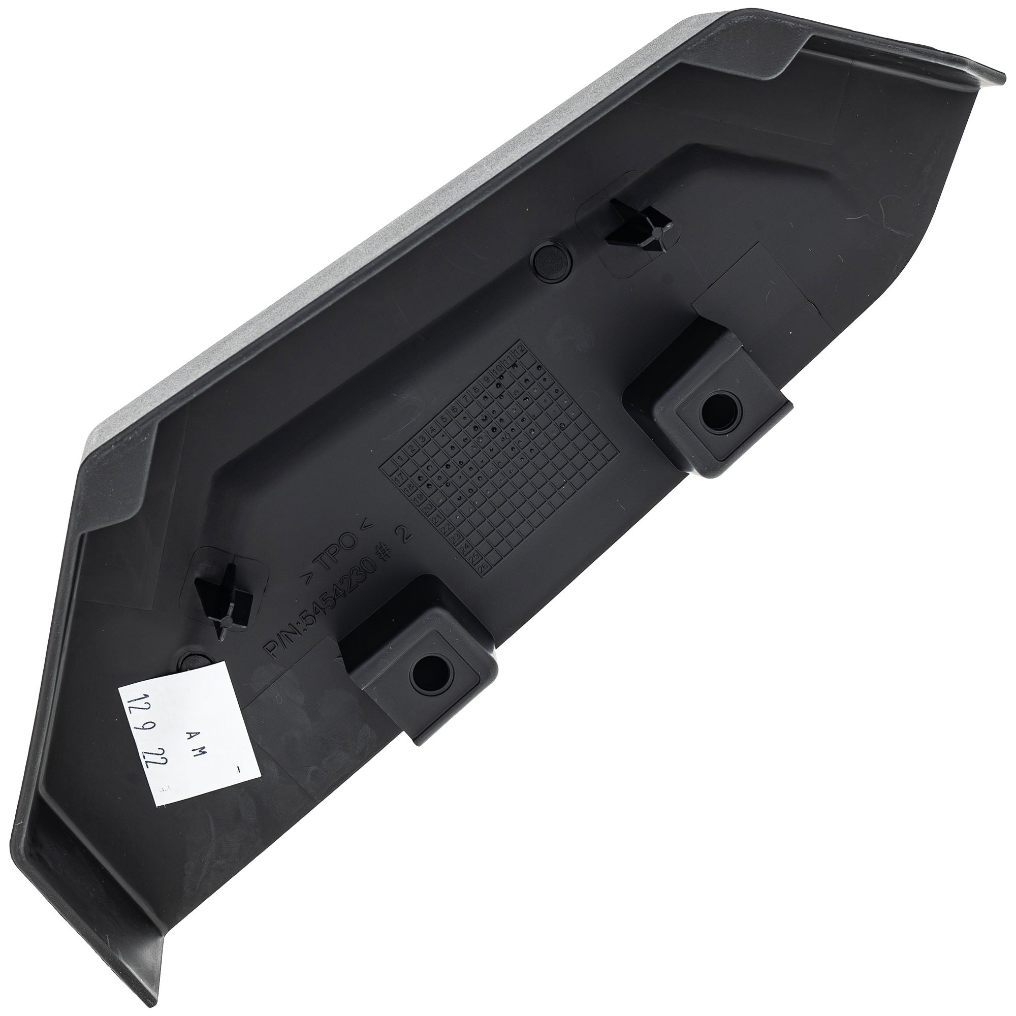 Polaris 5454230-070 COVER-SEAT PIVOT BLK Part Ranger 1000 XP