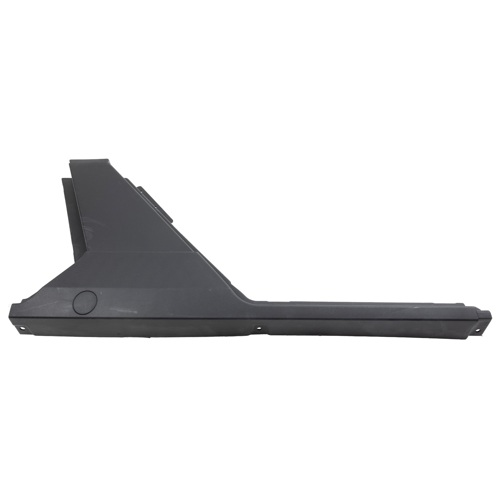 Polaris Black Front Right Hand Rocker Fender 5454371-070