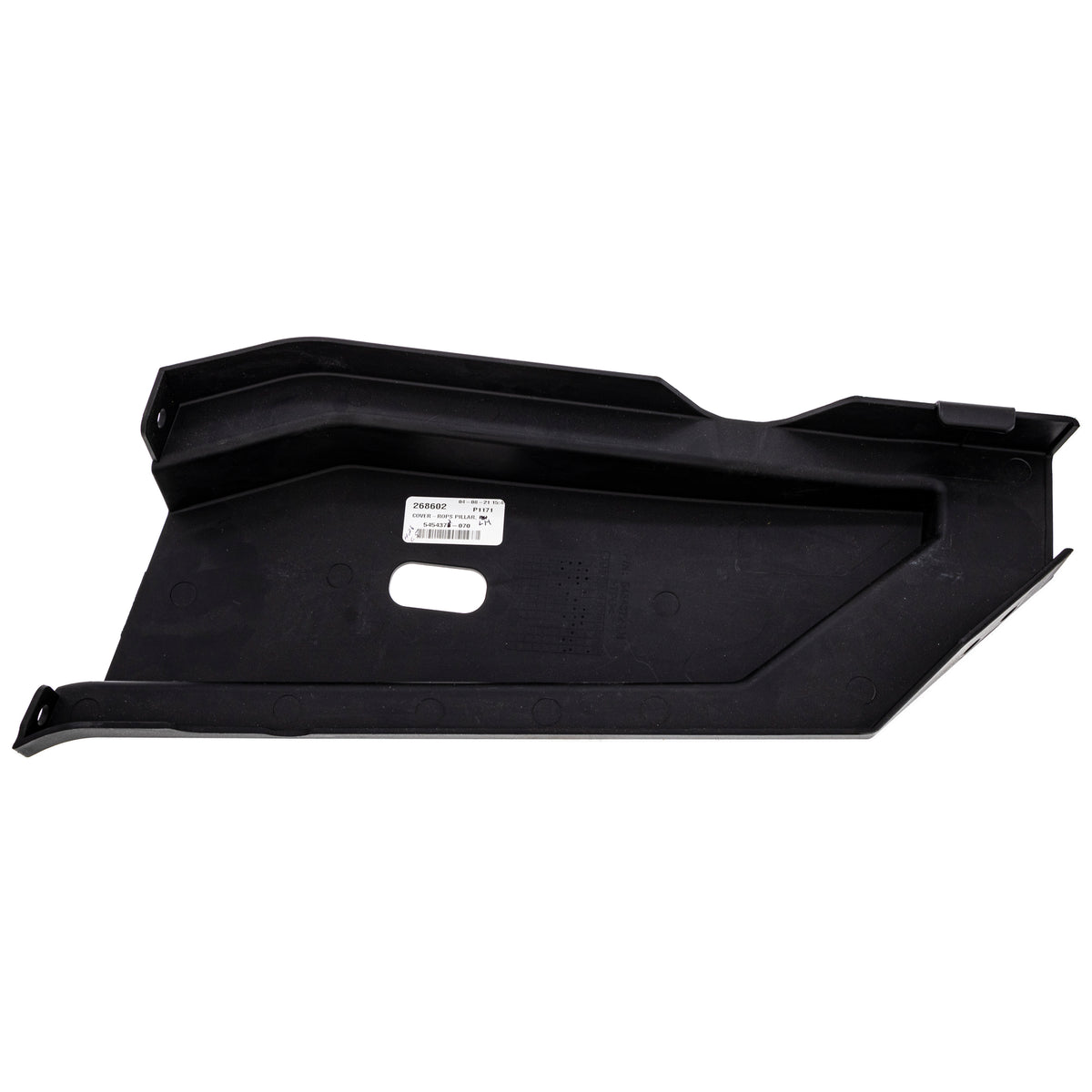 Polaris 5454372-070 Black Left Hand ROPS Pillar Cover Ranger Trail Boss Pro XD
